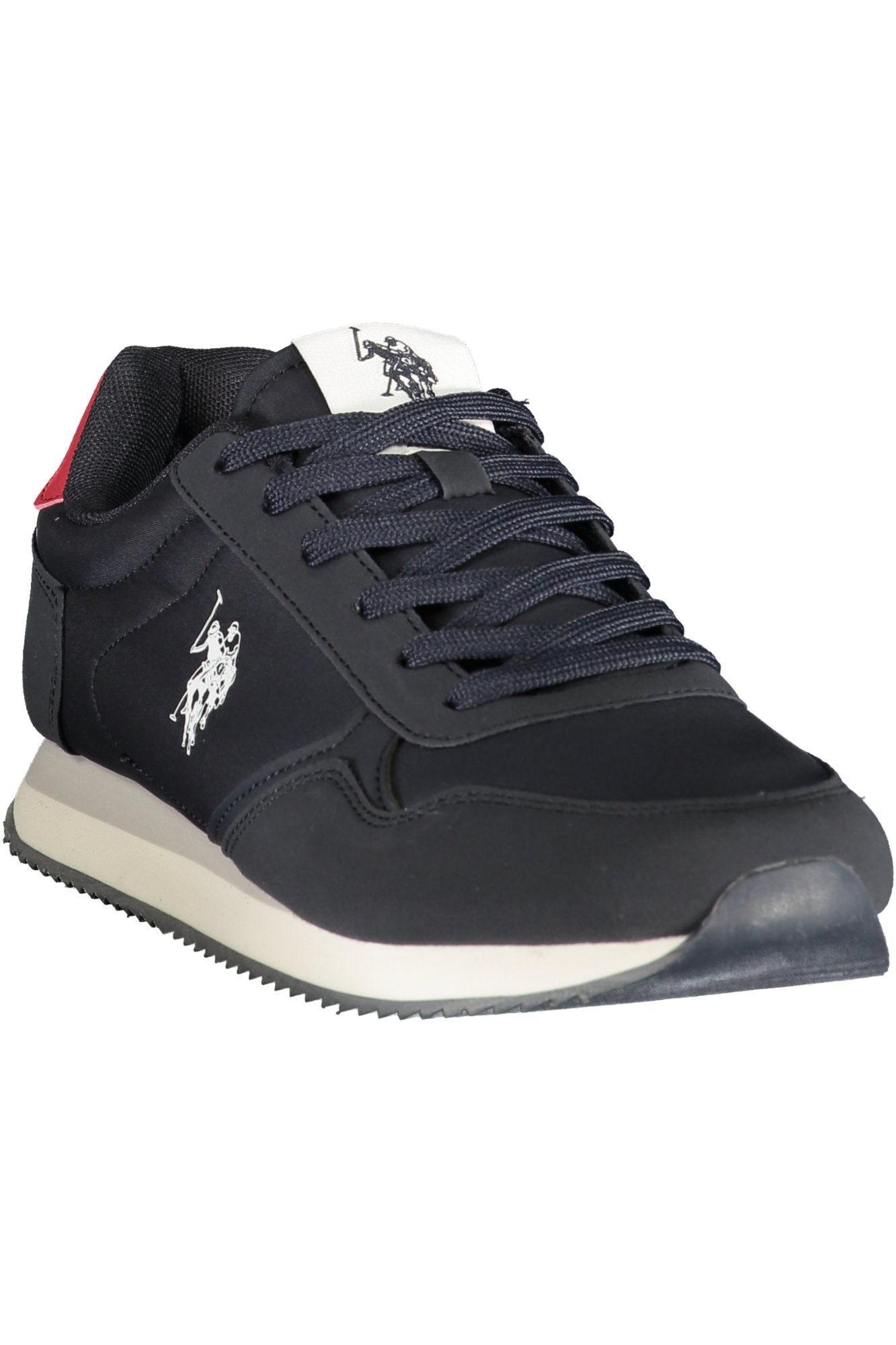 U.S. POLO ASSN. Herren Sneaker – Sportschuh mit, sportlich Blau