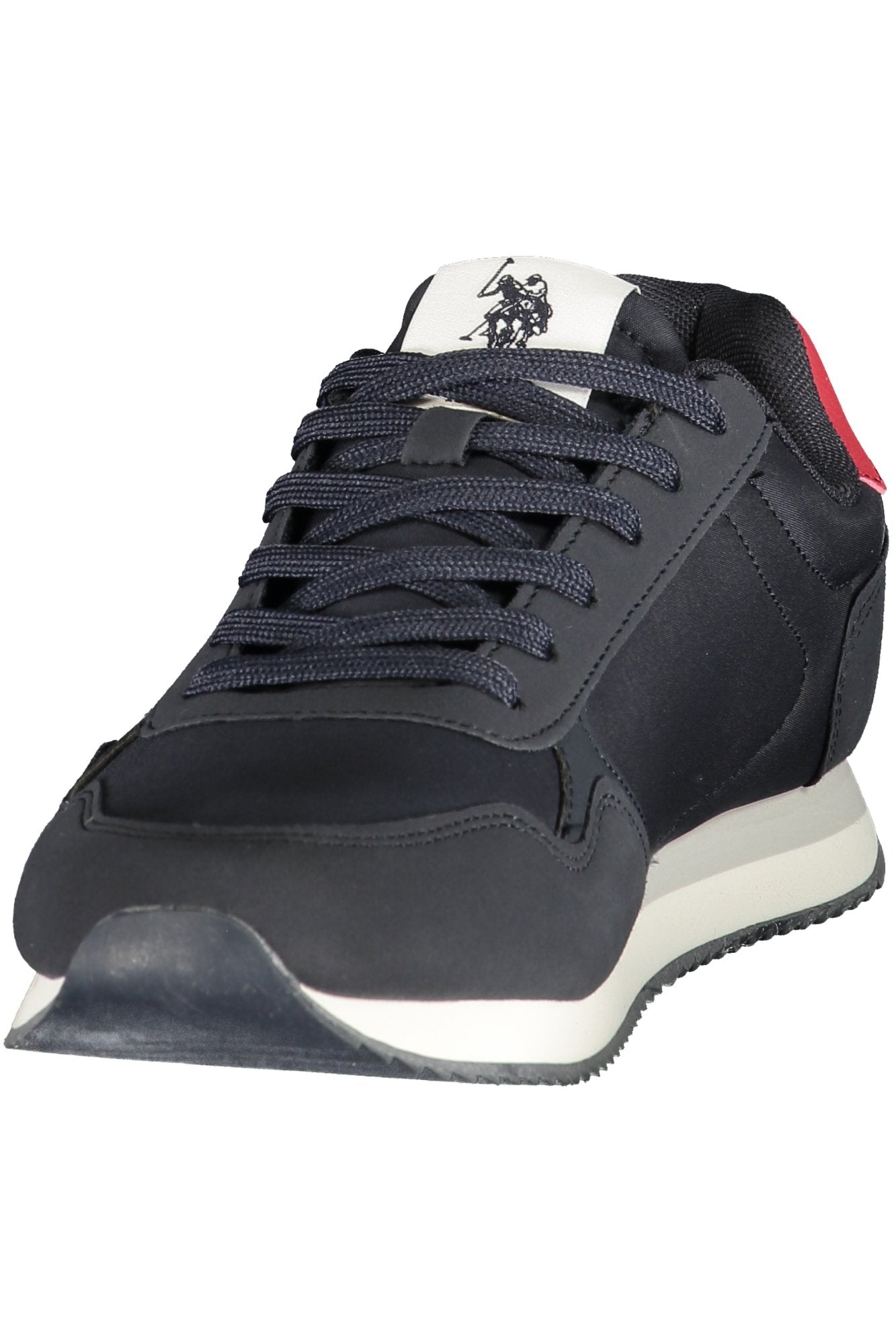 U.S. POLO ASSN. Herren Sneaker – Sportschuh mit, sportlich Blau