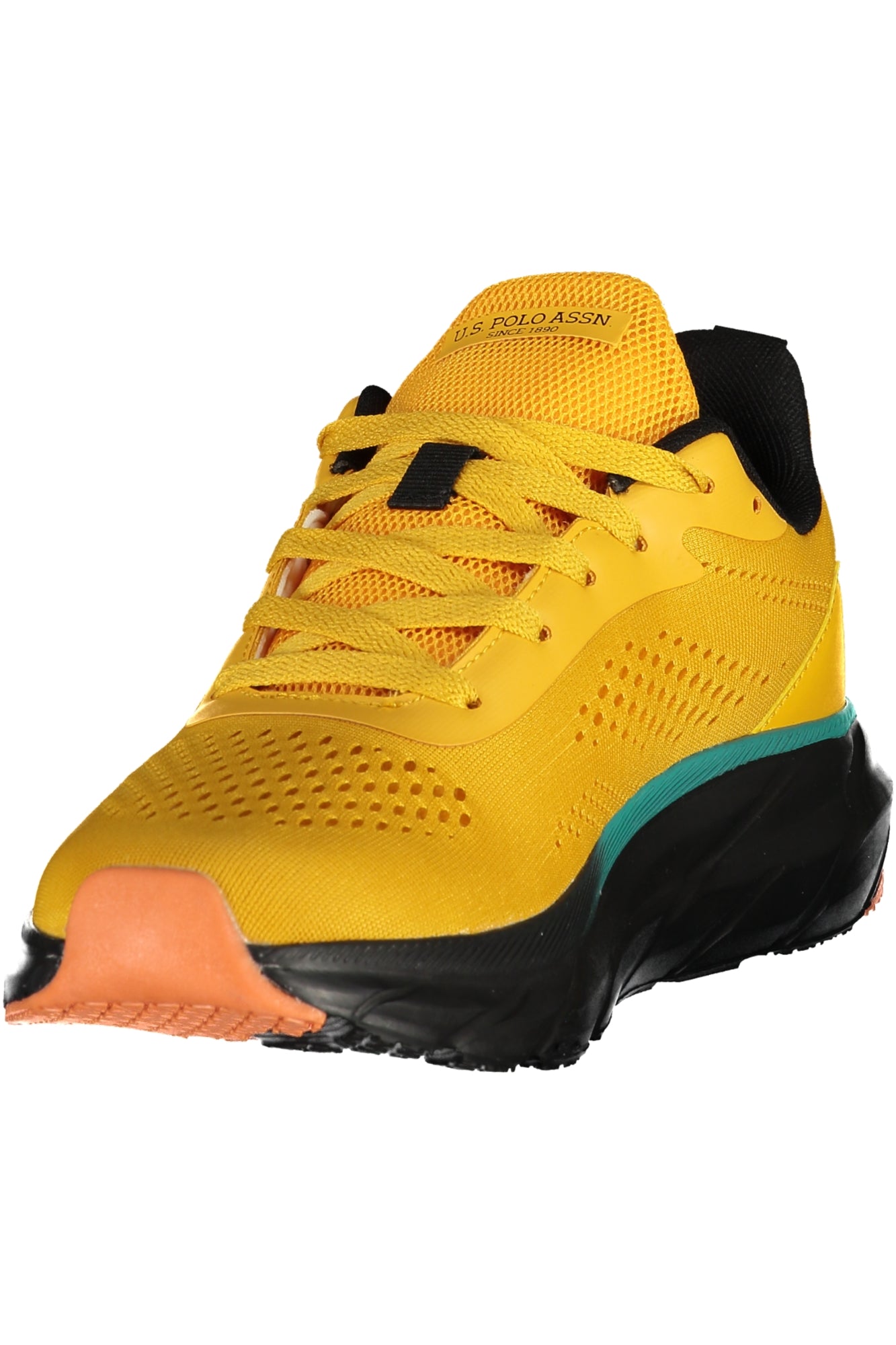 U.S. POLO ASSN. Herren Sneaker – Sportschuh mit, sportlich Gelb
