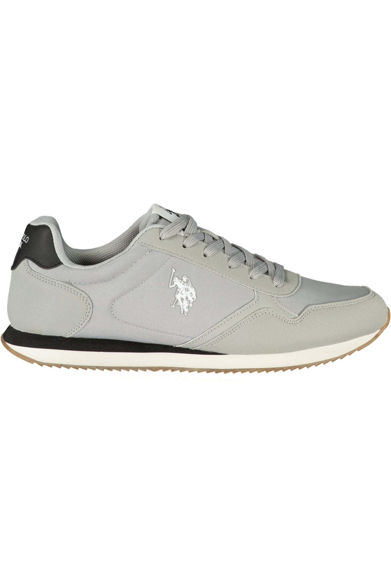U.S. POLO ASSN. Herren Sneaker – Sportschuh mit, sportlich Grau