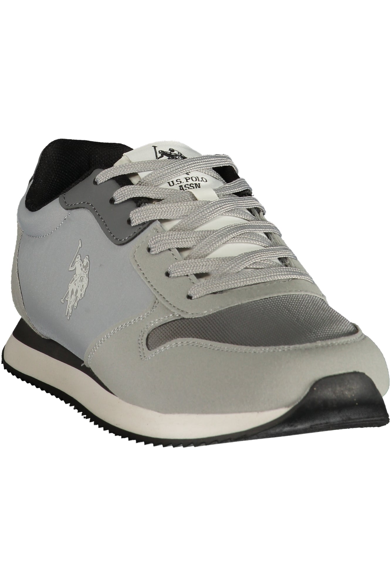 U.S. POLO ASSN. Herren Sneaker – Sportschuh mit, sportlich Grau