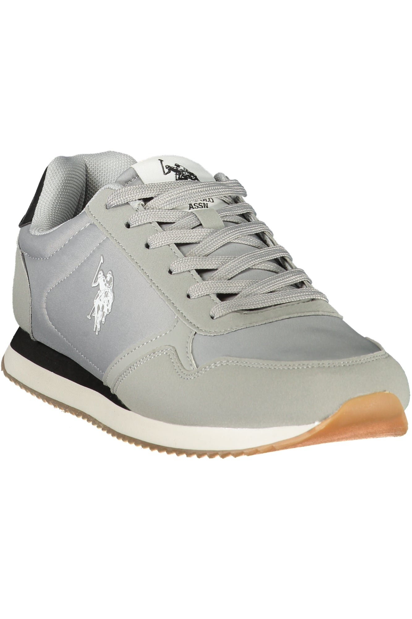 U.S. POLO ASSN. Herren Sneaker – Sportschuh mit, sportlich Grau