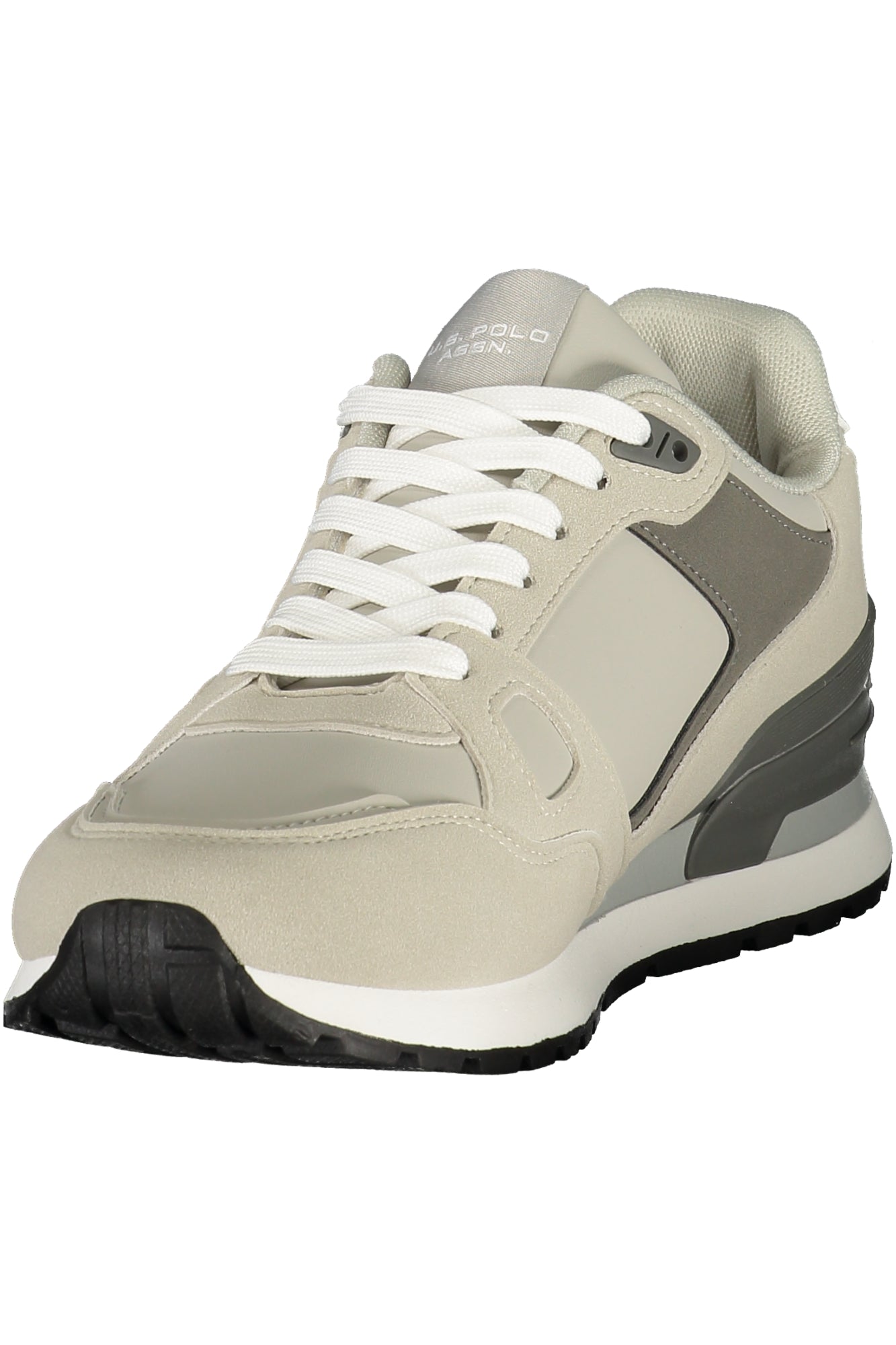 U.S. POLO ASSN. Herren Sneaker – Sportschuh mit, sportlich Grau