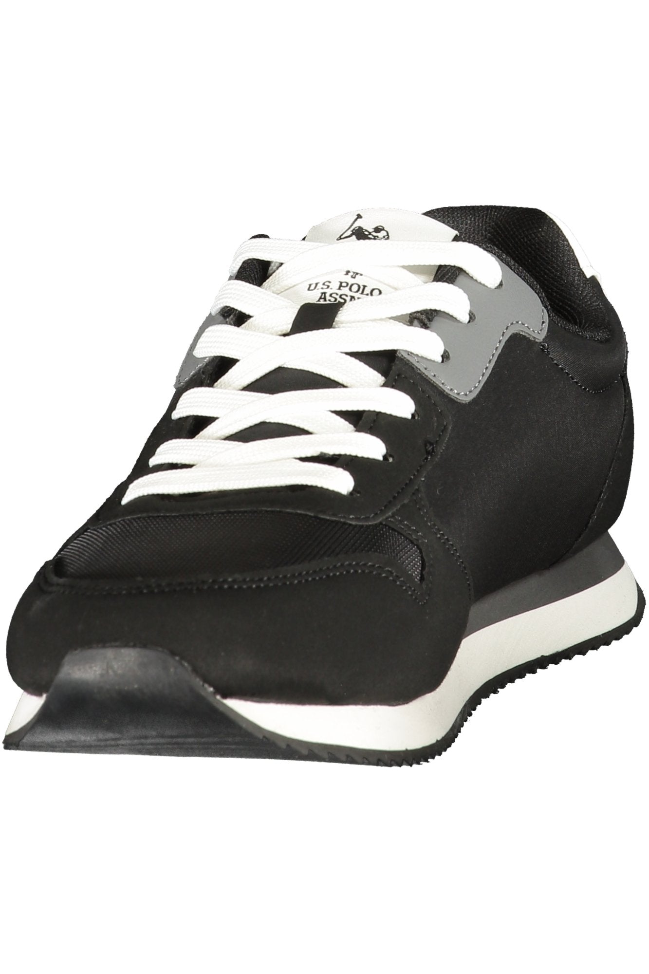 U.S. POLO ASSN. Herren Sneaker – Sportschuh mit, sportlich Schwarz