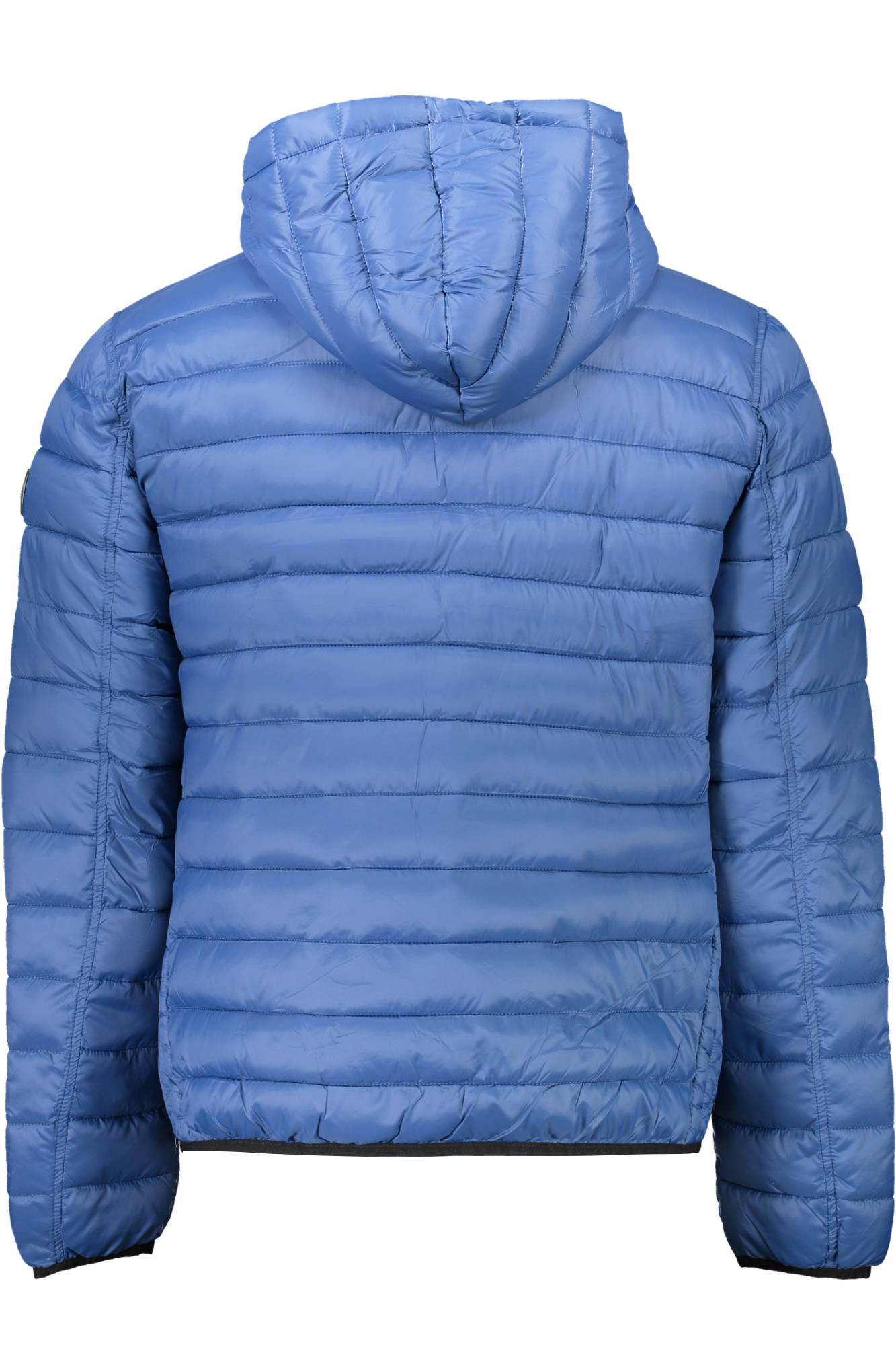 U.S. POLO Assn. Grüne Herrenjacke – Wendbare Kapuzenjacke für Herbst/Winter Blau