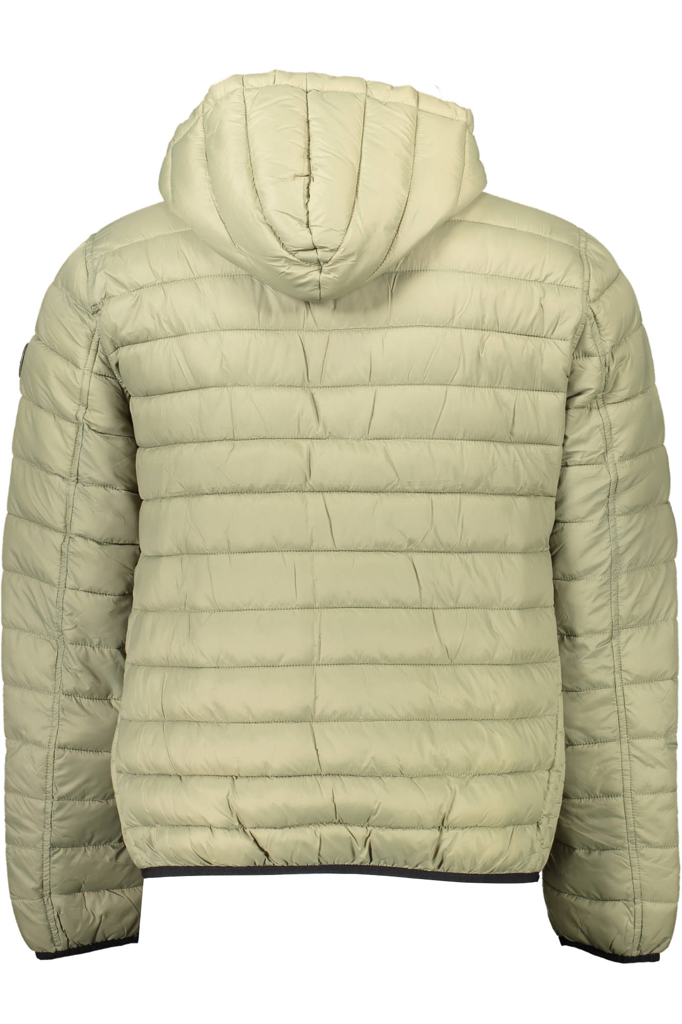 U.S. POLO Assn. Grüne Herrenjacke – Wendbare Kapuzenjacke für Herbst/Winter Grün