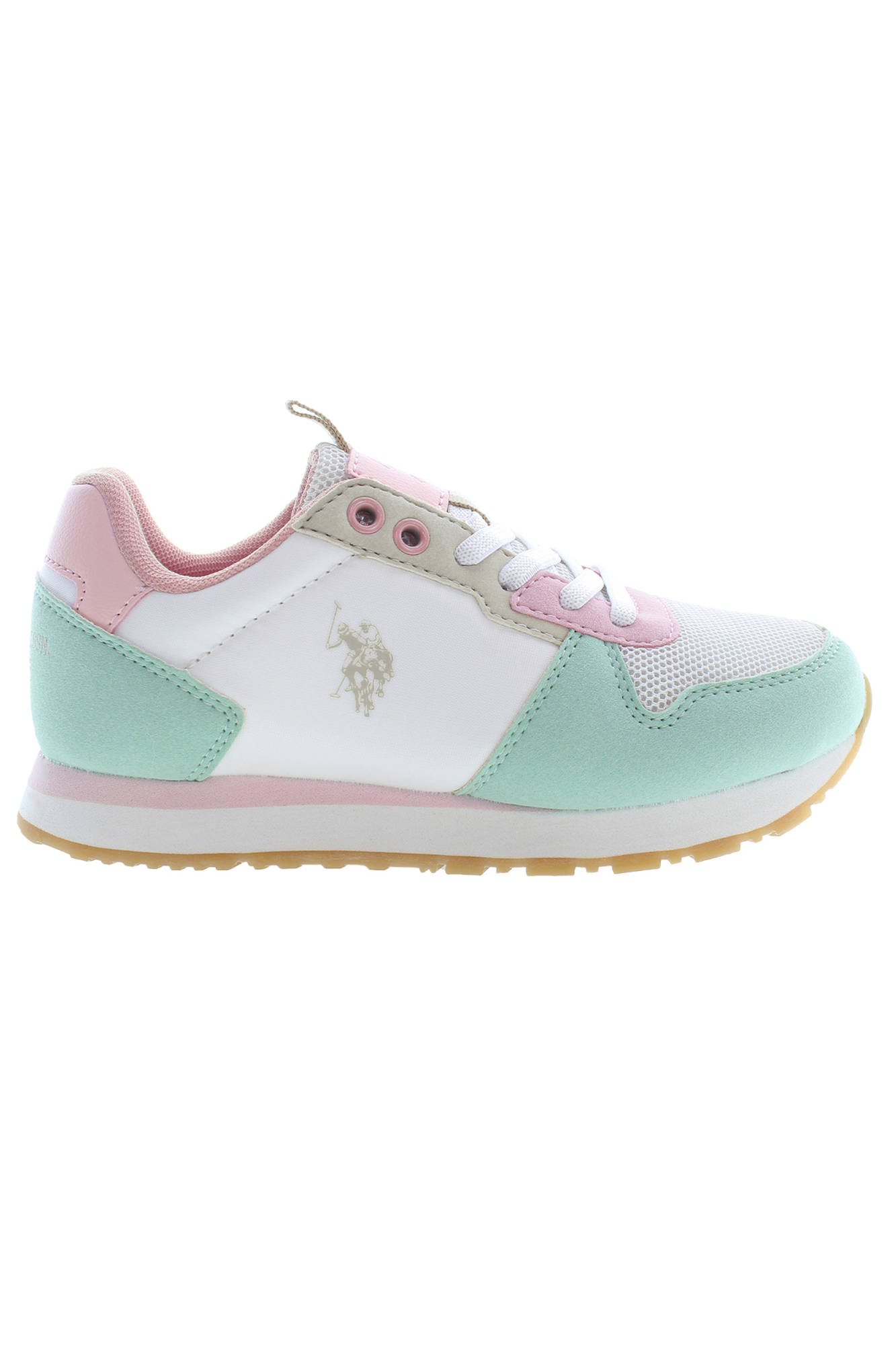 U.S. POLO BEST PRICE Kinder Sneaker – Sportschuh mit Weiß