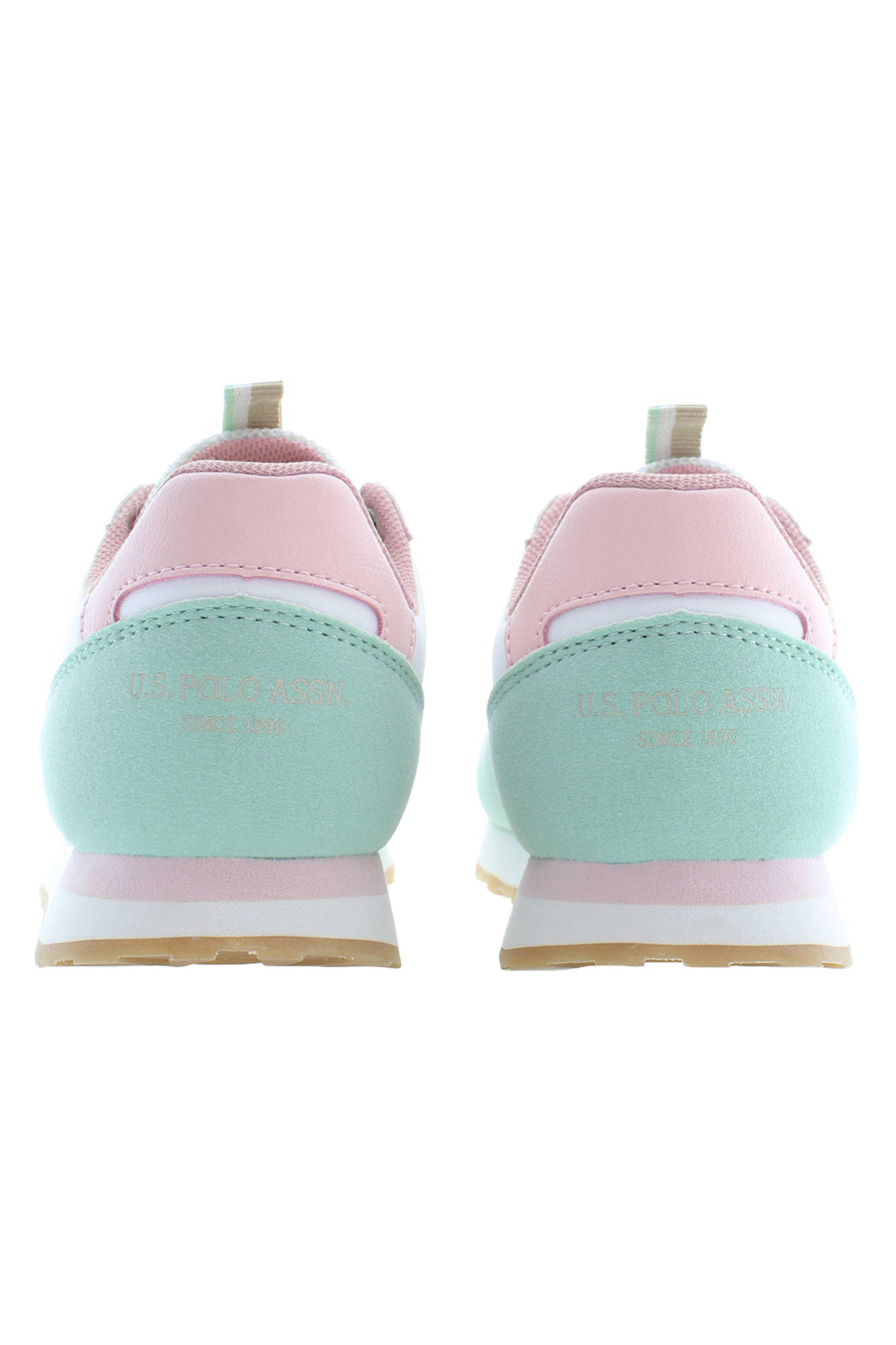 U.S. POLO BEST PRICE Kinder Sneaker – Sportschuh mit Weiß