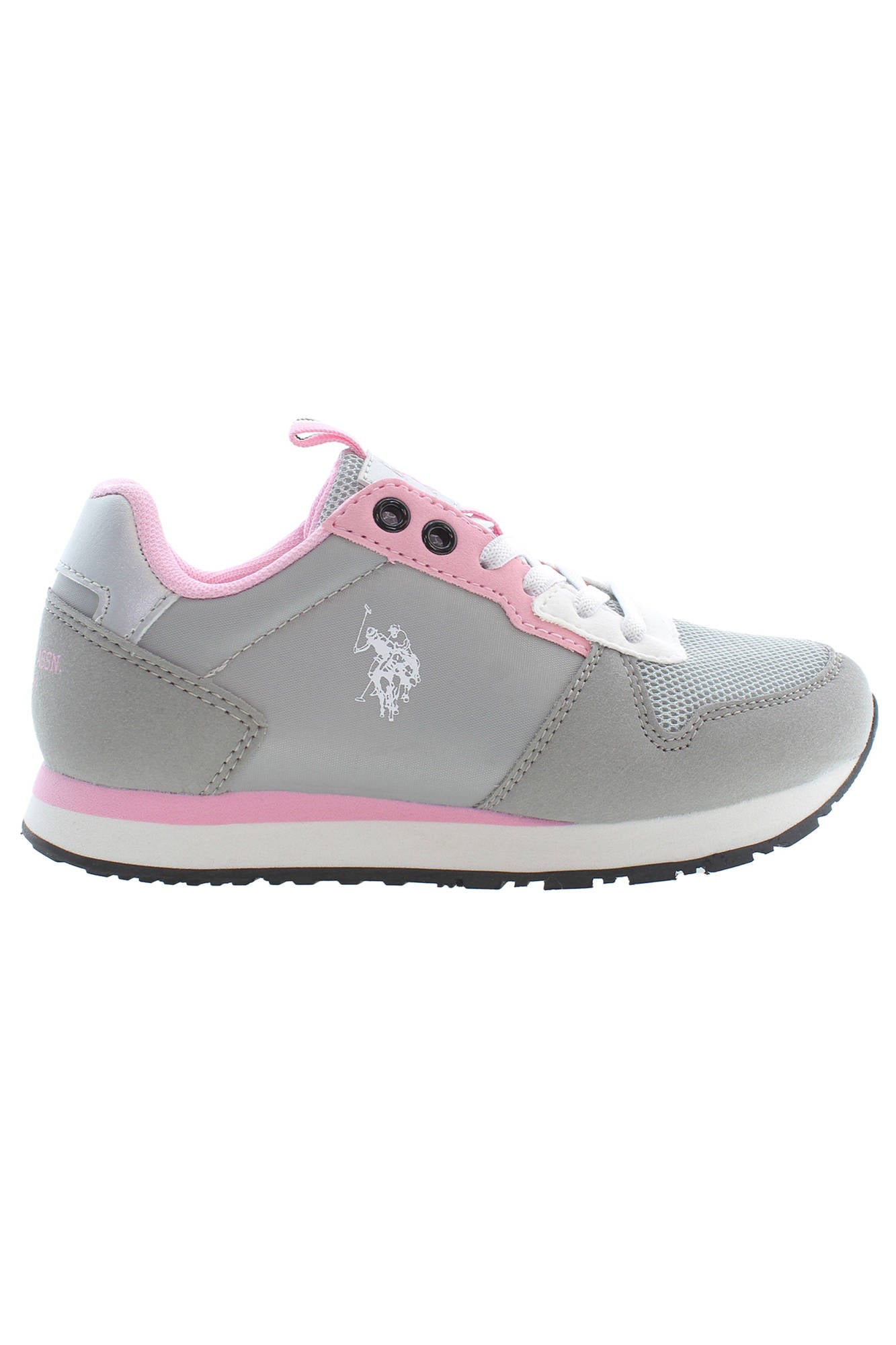 U.S. POLO BEST PRICE Sportschuhe Mädchen Grau – Bequeme Sneaker für Schule & Freizeit Grau