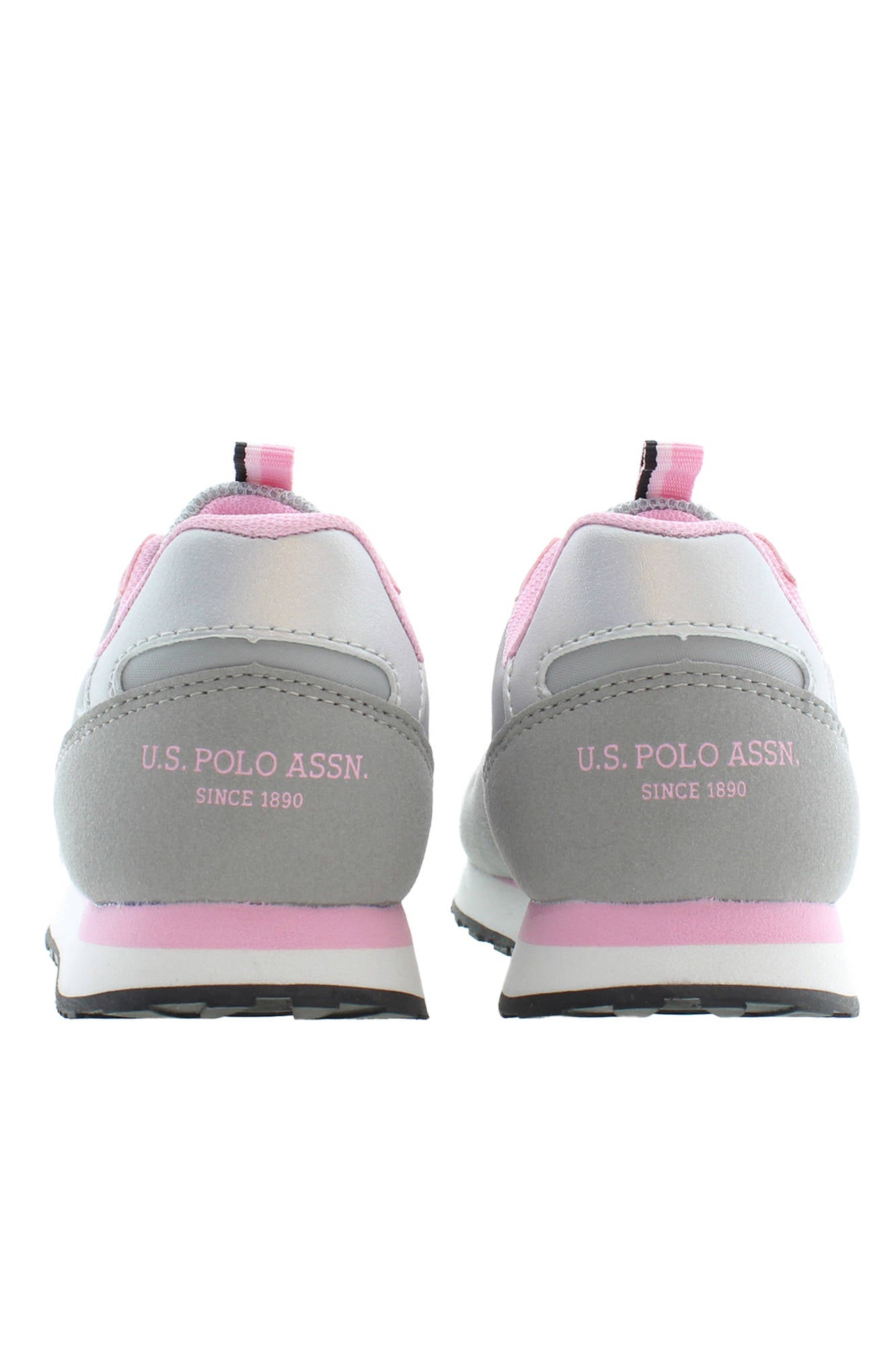 U.S. POLO BEST PRICE Sportschuhe Mädchen Grau – Bequeme Sneaker für Schule & Freizeit Grau
