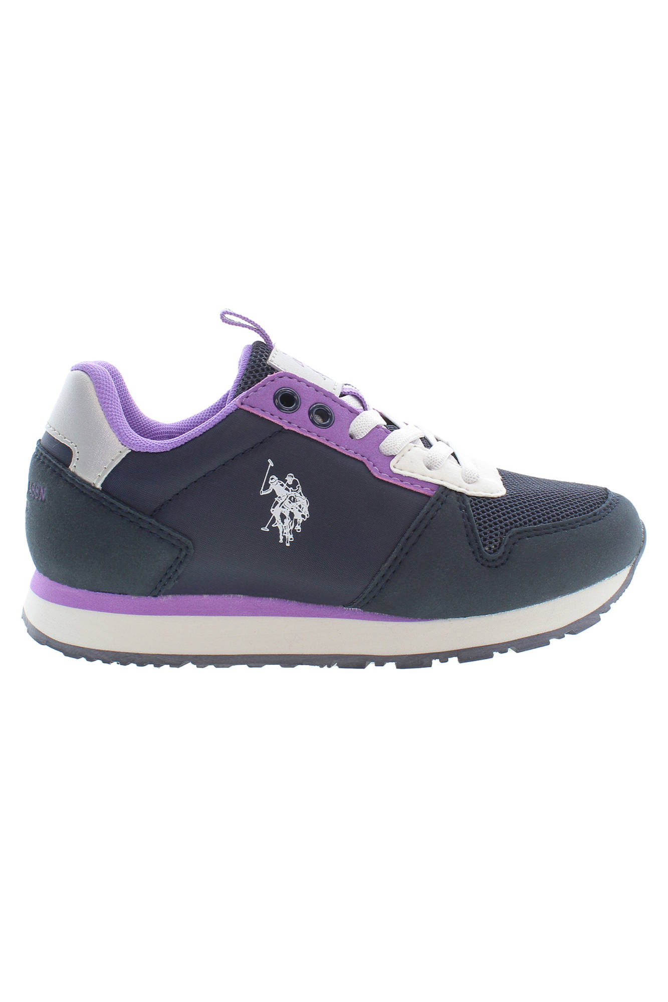 U.S. POLO BEST PRICE Sportschuhe Mädchen Lila – Bequeme Sneaker für Frühling/Sommer Violett