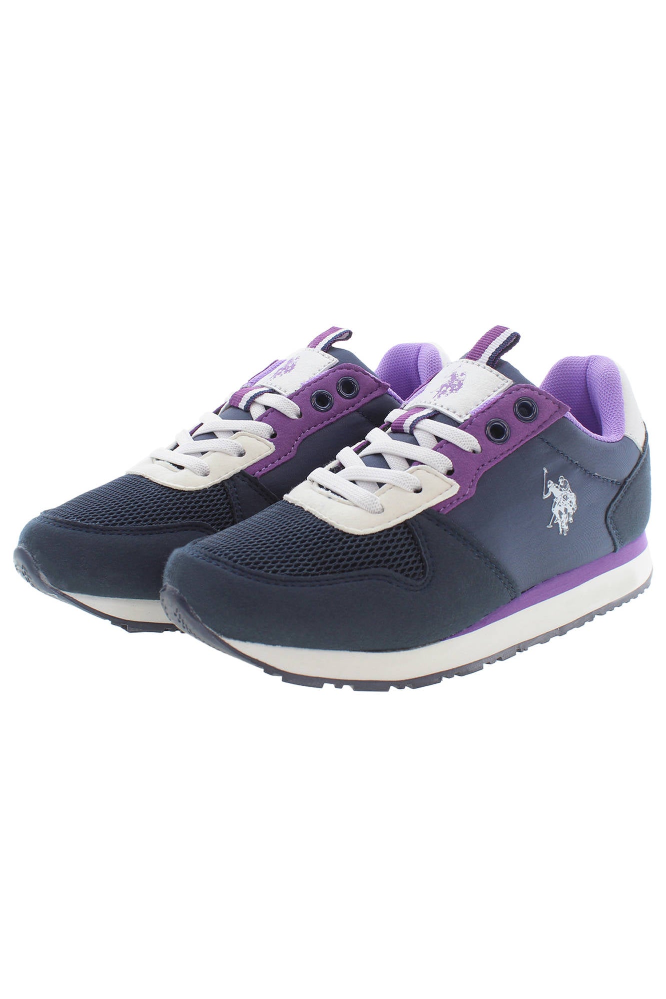 U.S. POLO BEST PRICE Sportschuhe Mädchen Lila – Bequeme Sneaker für Frühling/Sommer Violett