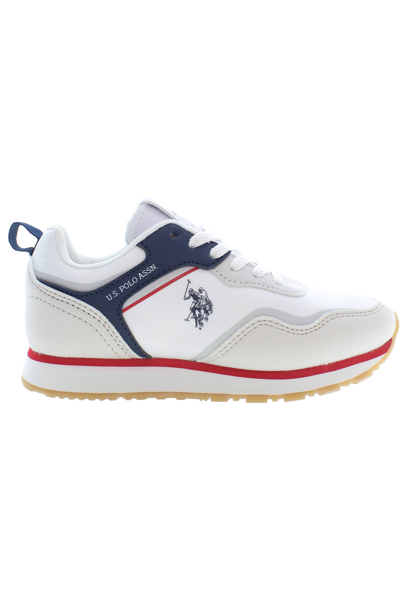 U.S. POLO BEST PRICE Sportschuhe Kinder Weiss – Bequeme Sneaker für Jungs | soulluna.de Weiß