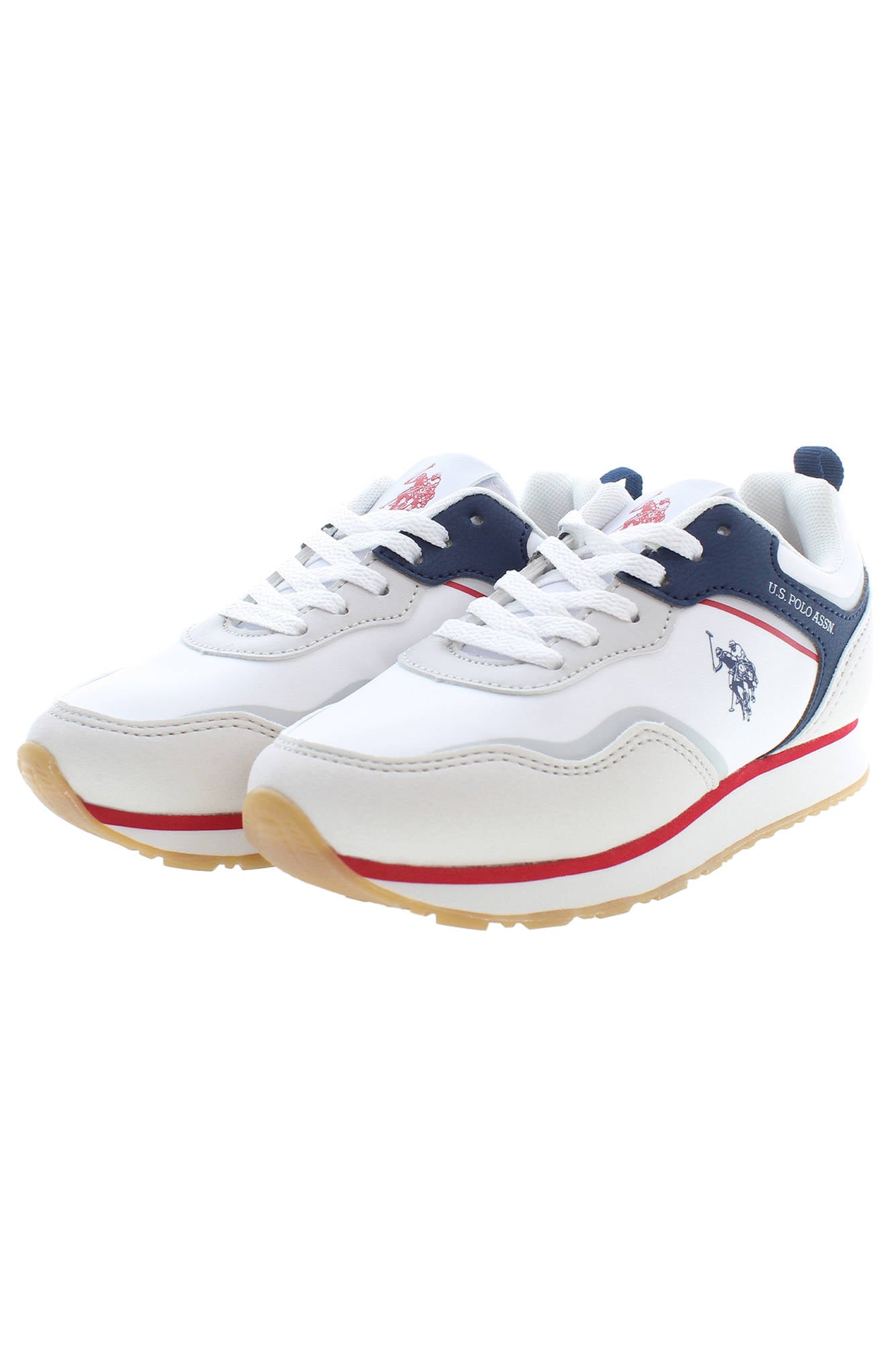 U.S. POLO BEST PRICE Sportschuhe Kinder Weiss – Bequeme Sneaker für Jungs | soulluna.de Weiß