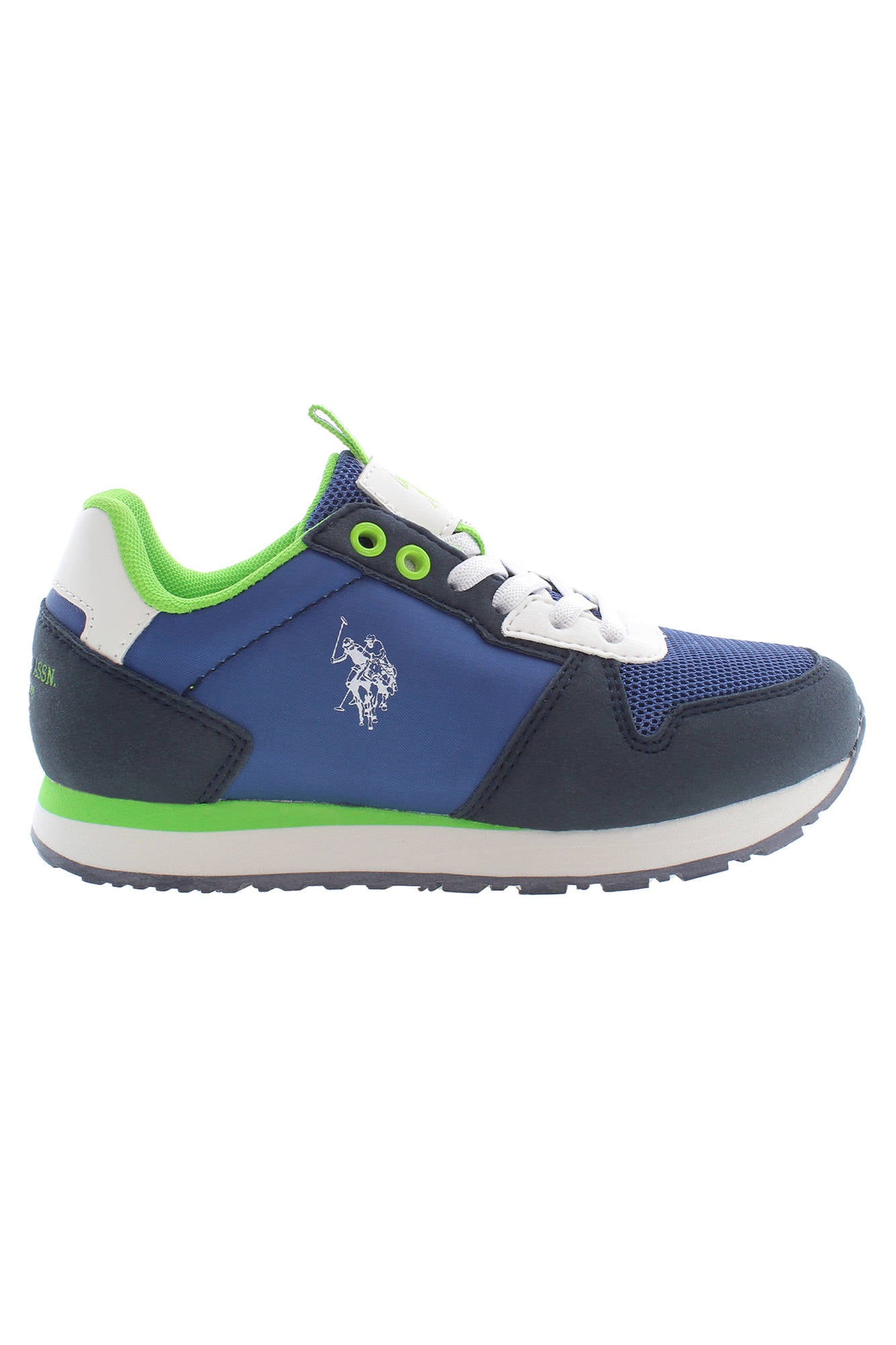 Us Polo Best Price Sportschuhe Kinder Blau Blau