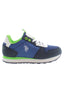 Us Polo Best Price Sportschuhe Kinder Blau Blau