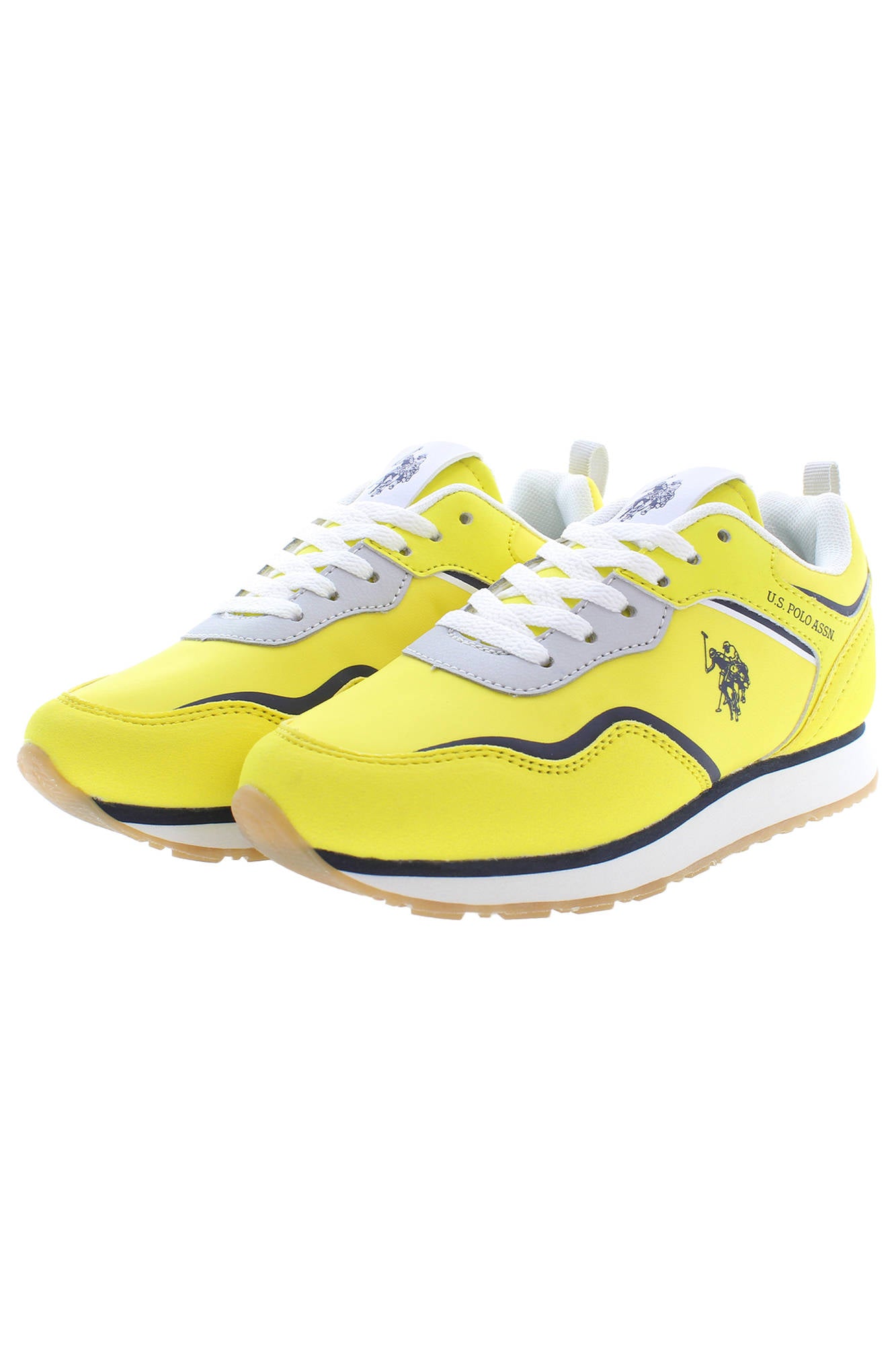 Us Polo Best Price Sportschuhe Kinder Gelb Gelb