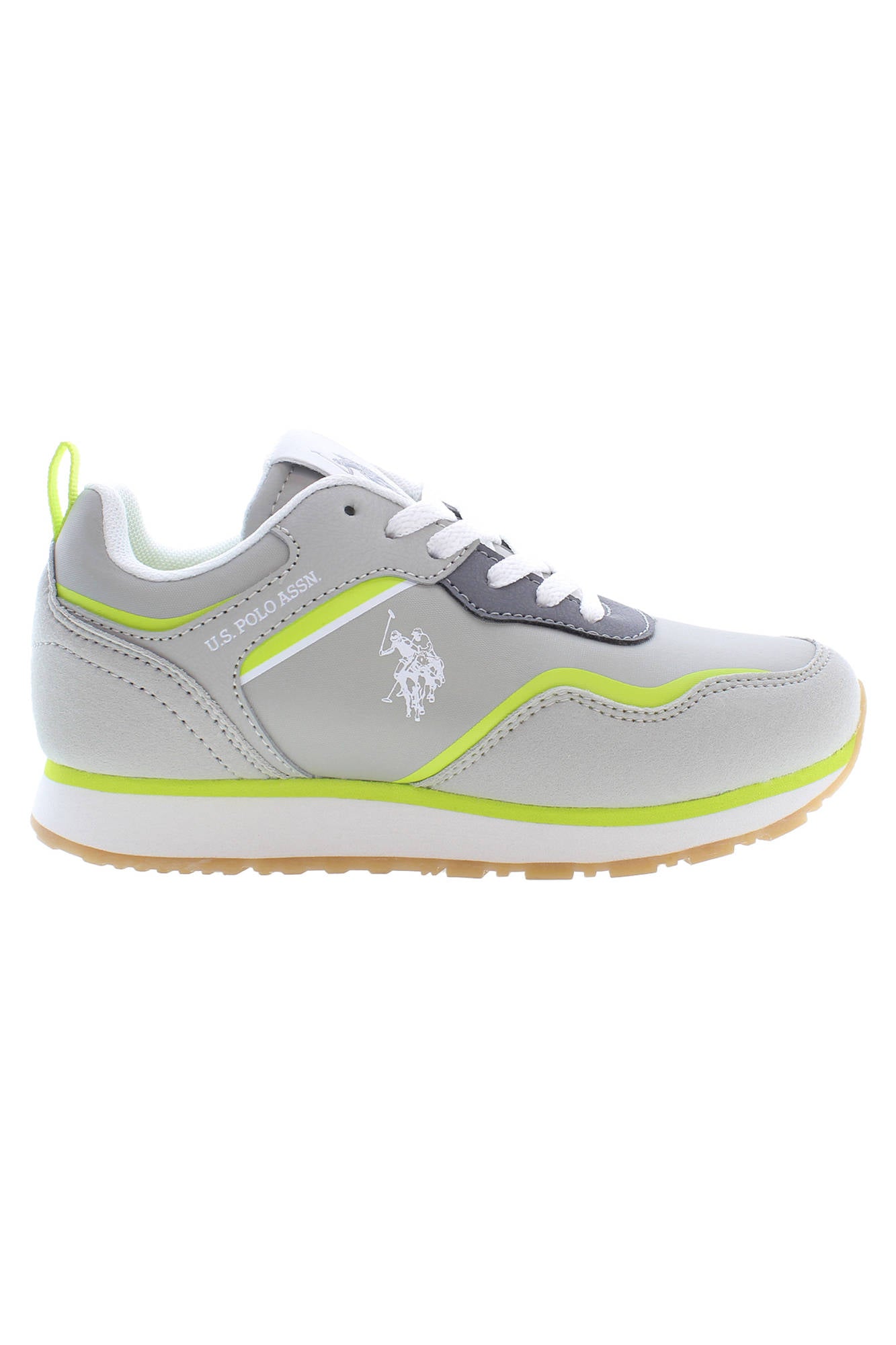 Us Polo Best Price Sportschuhe Kinder Grau Grau