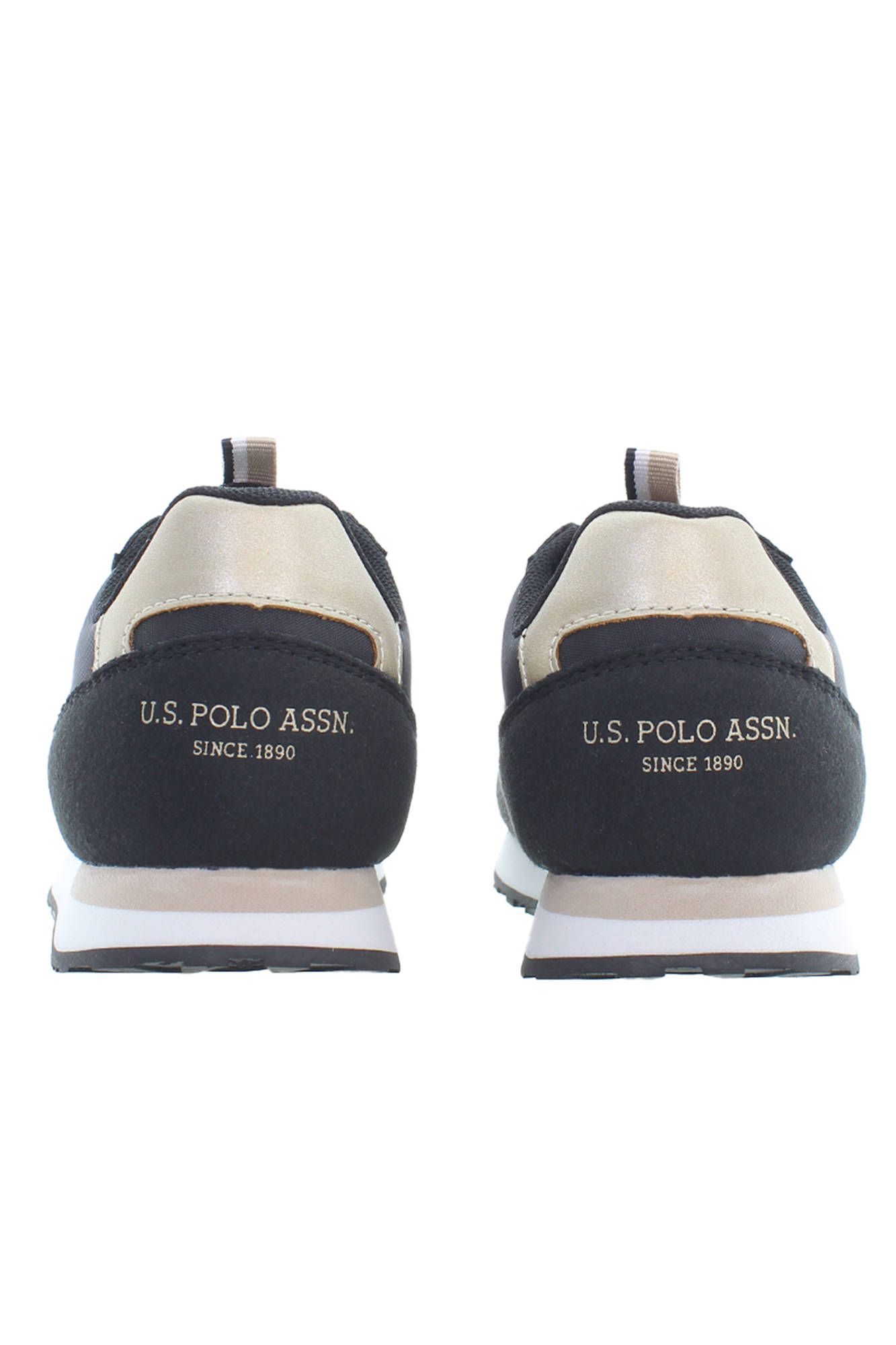 U.S. POLO BEST PRICE Sportschuhe Kinder Schwarz – Bequeme Sneaker für Jungs Schwarz