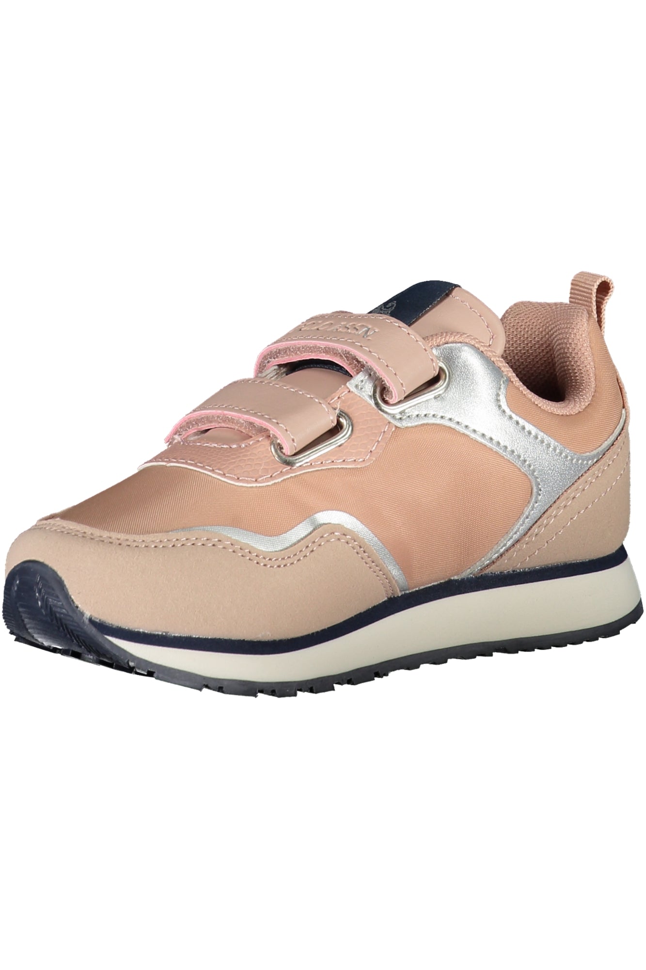 U.S. POLO BEST PRICE Kinder Sneaker – Sportschuhe mit Riemen Rosa