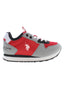 US POLO BEST PRICE SPORTSCHUHE KINDER ROT