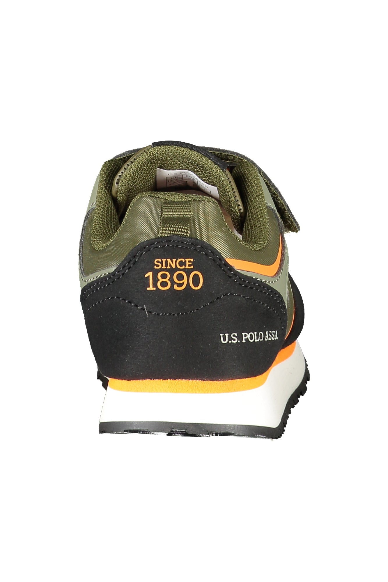 U.S. POLO BEST PRICE Grüne Kinder-Sneaker – Sportliche Schuhe für Jungen im Herbst/Winter Grün