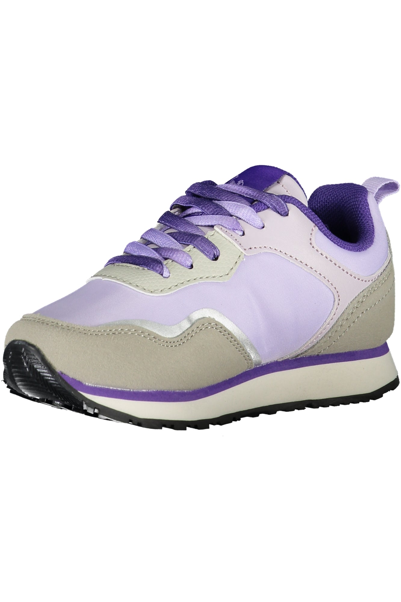 U.S. POLO ASSN. Kinder Sneaker – Sportschuhe mit, sportlich Violett