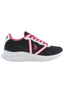 U.S. POLO BEST PRICE Damen Sportschuhe Schwarz – Bequeme Sneaker für Frühjahr/Sommer Schwarz
