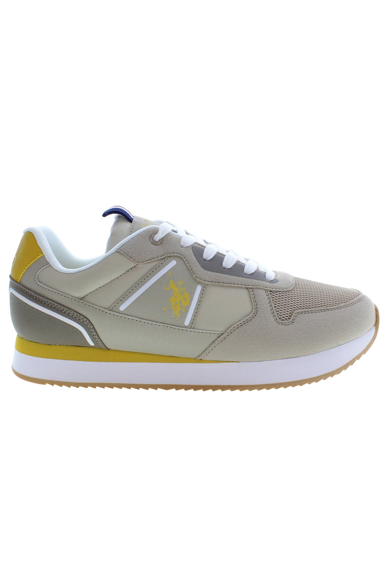 U.S. POLO BEST PRICE Herren Sportschuhe Beige – Bequeme Sneaker für Frühjahr/Sommer Beige