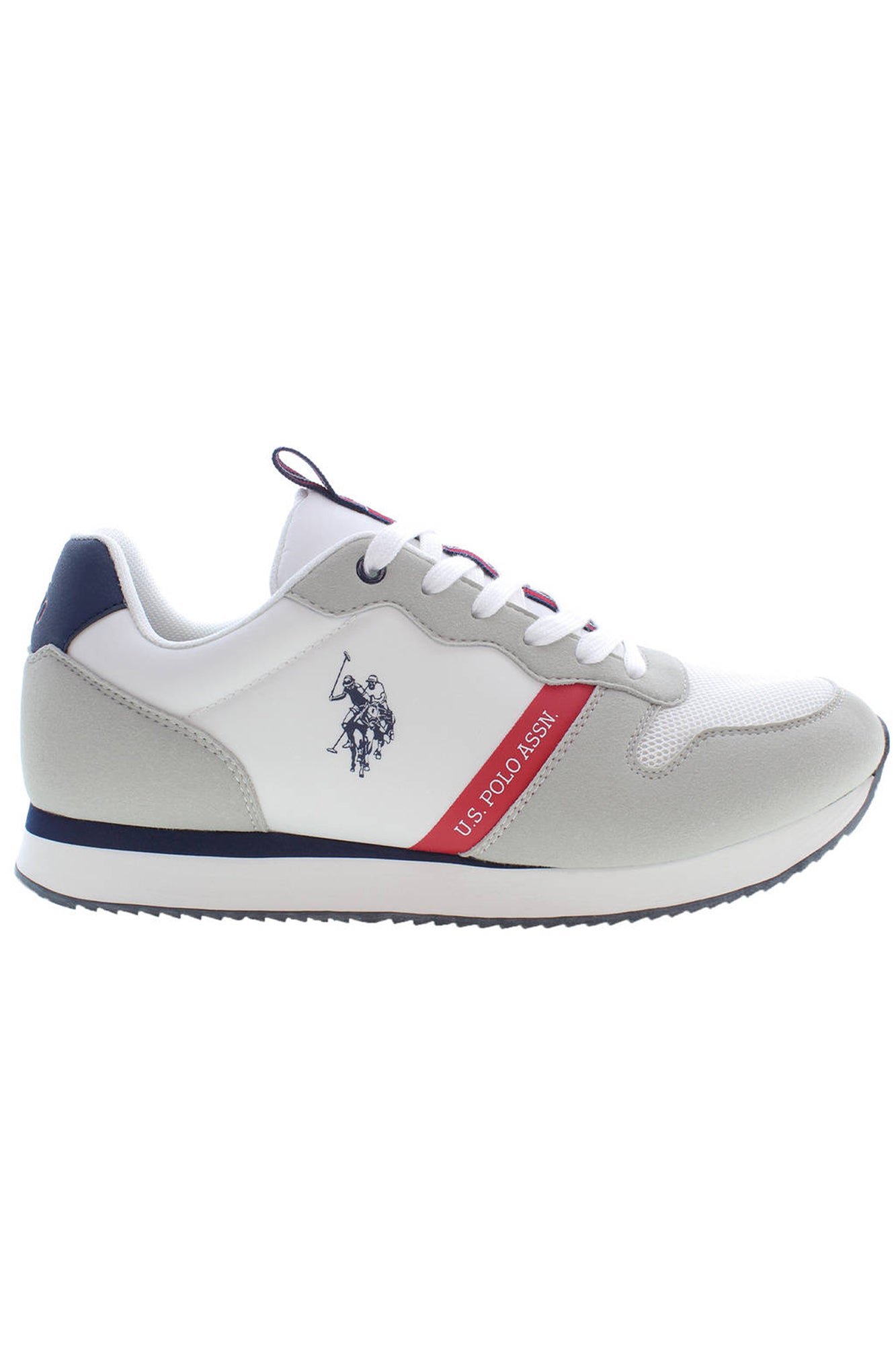 U.S. POLO BEST PRICE Herren Sportschuhe Weiss – Sneaker für Frühjahr/Sommer | soulluna.de Weiß