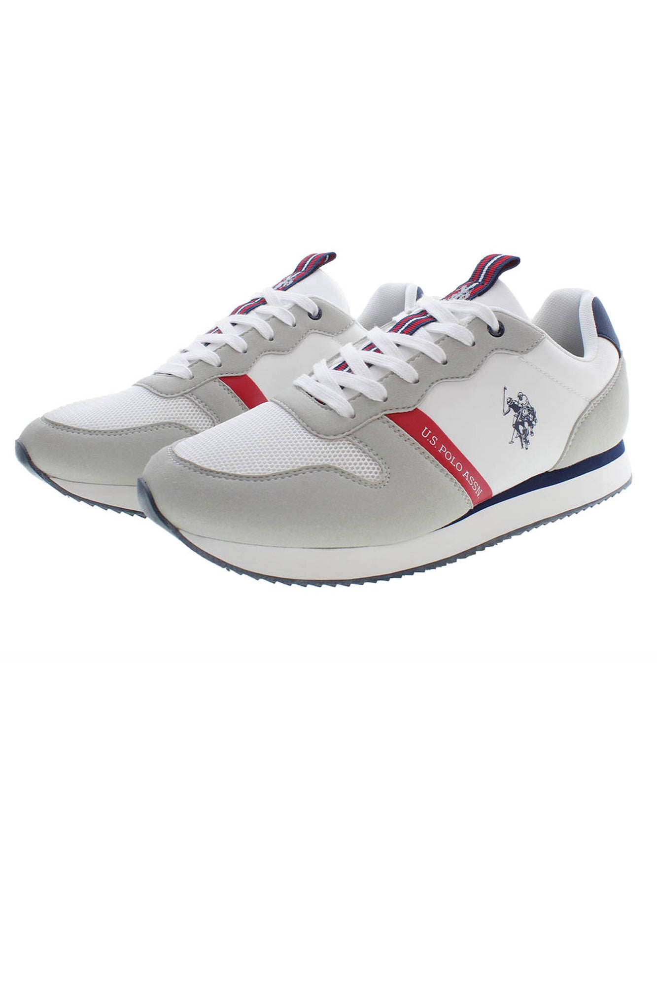 U.S. POLO BEST PRICE Herren Sportschuhe Weiss – Sneaker für Frühjahr/Sommer | soulluna.de Weiß