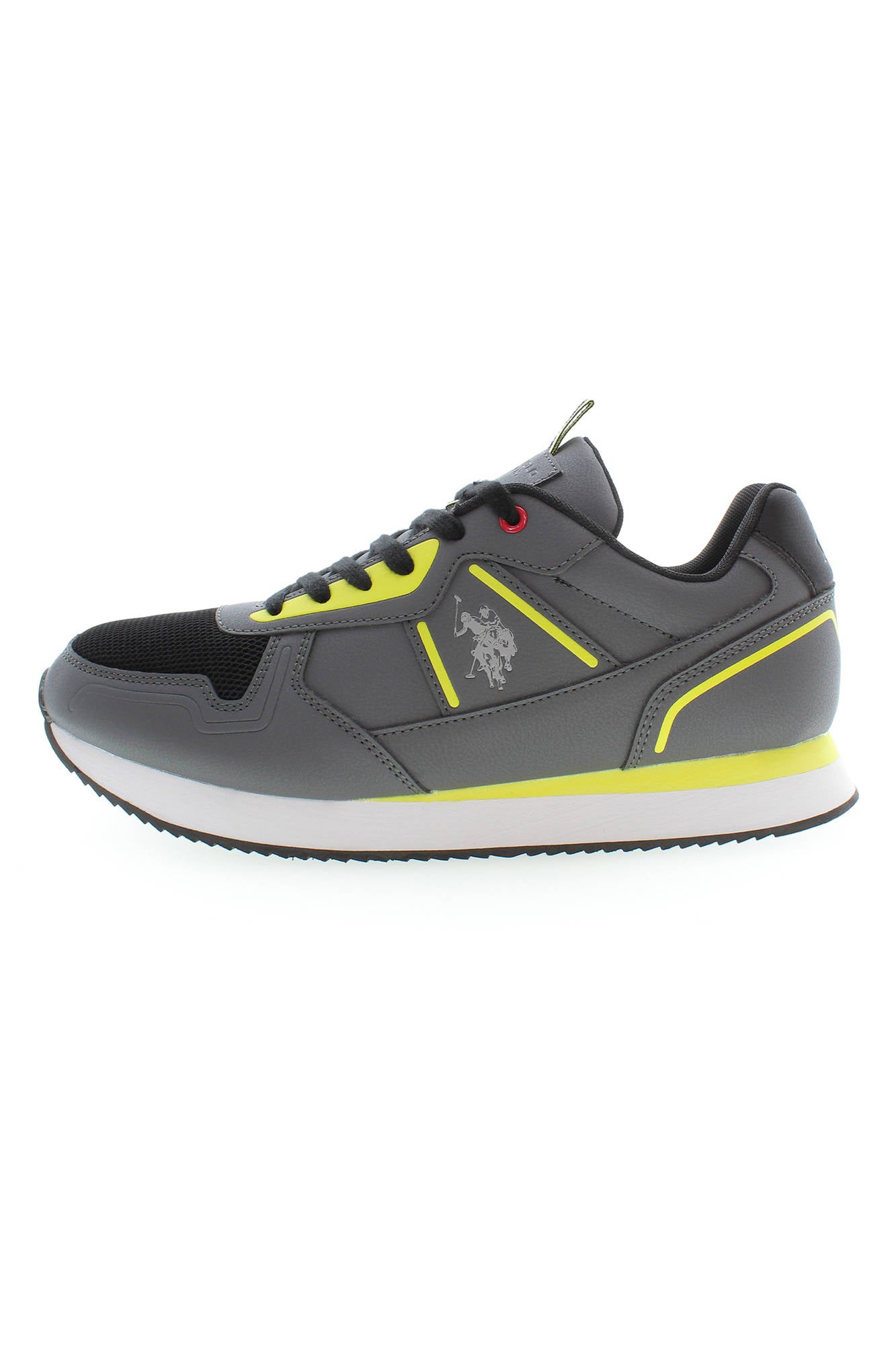 U.S. POLO BEST PRICE Herren Sportschuhe Grau – Bequeme Sneaker für Herbst/Winter | soulluna.de Grau