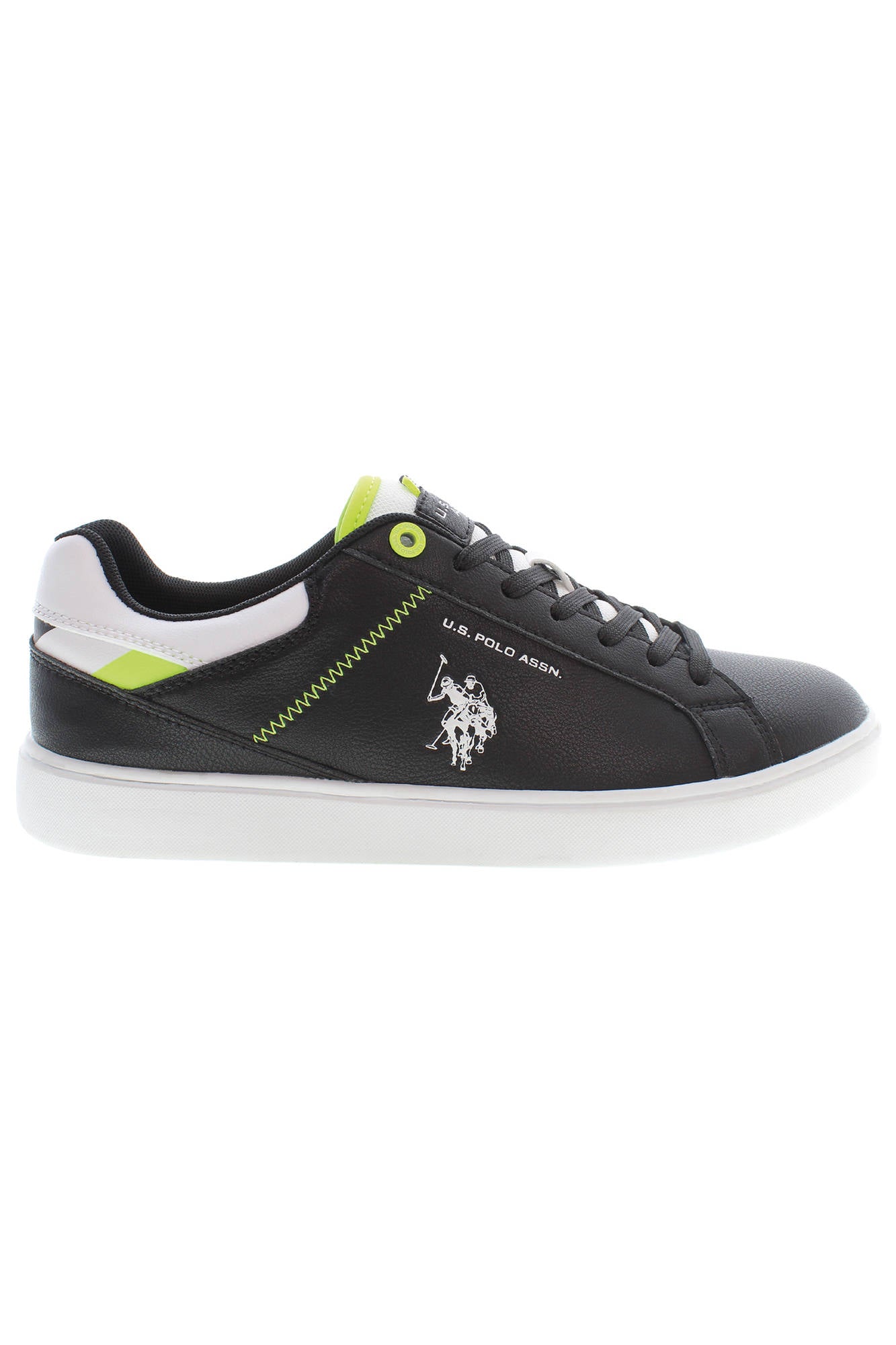 Us Polo Best Price Herren Sportschuhe Schwarz Schwarz