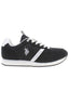 Us Polo Best Price Herren Sportschuhe Schwarz Schwarz