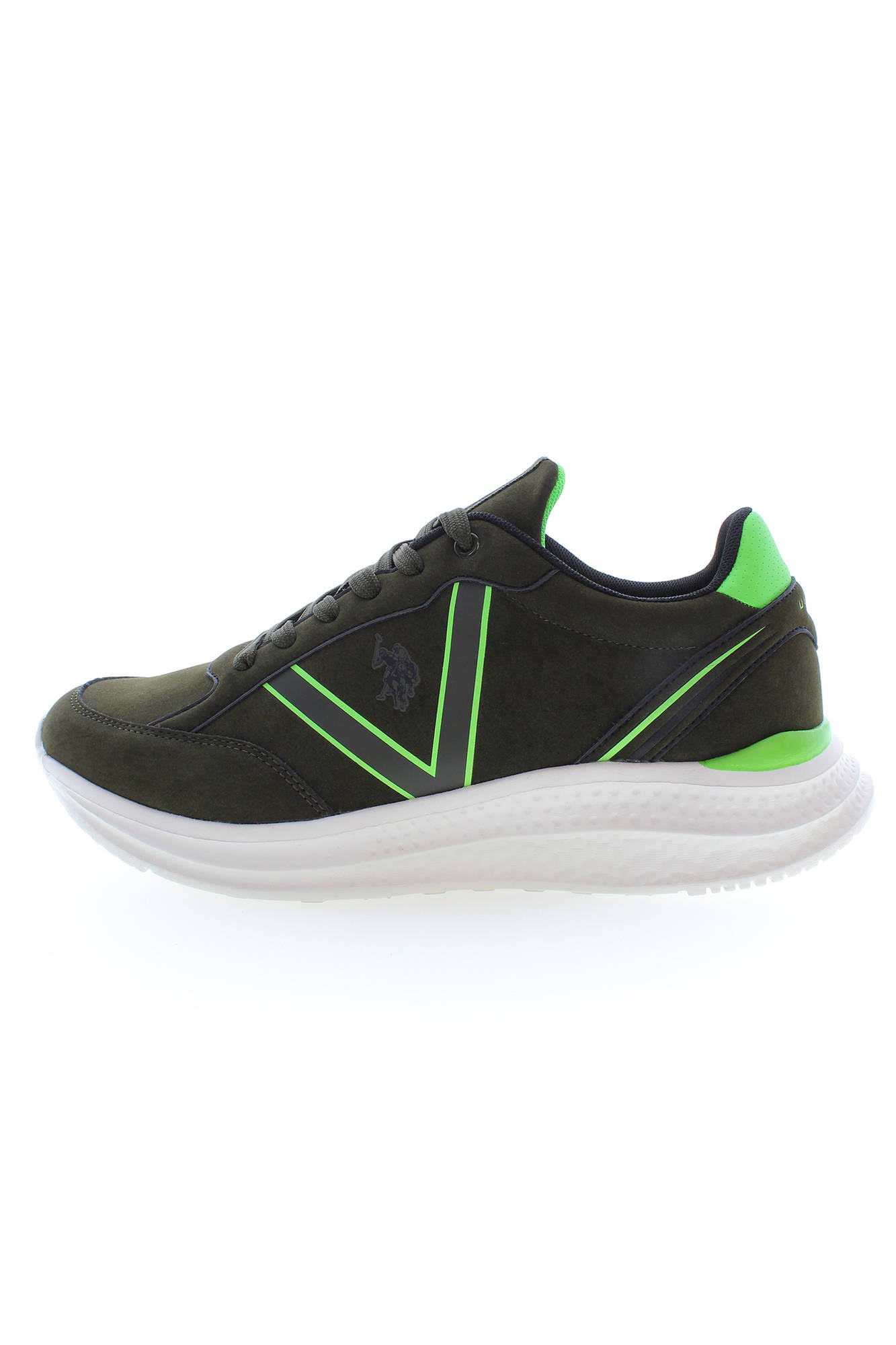 U.S. POLO BEST PRICE Grüne Herren Sportschuhe – Sneaker für Herbst/Winter | soulluna.de Grün