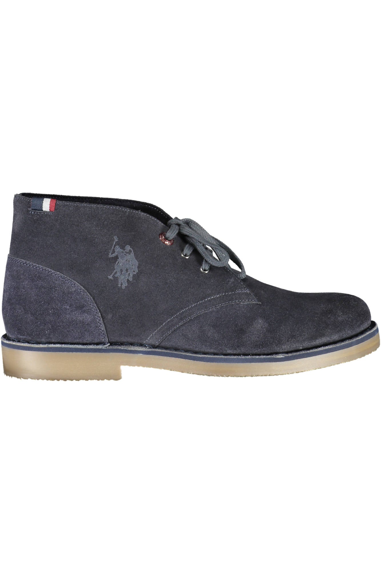 U.S. POLO BEST PRICE Stiefeletten Herren – Blaue Schnürstiefel für Herbst/Winter Blau