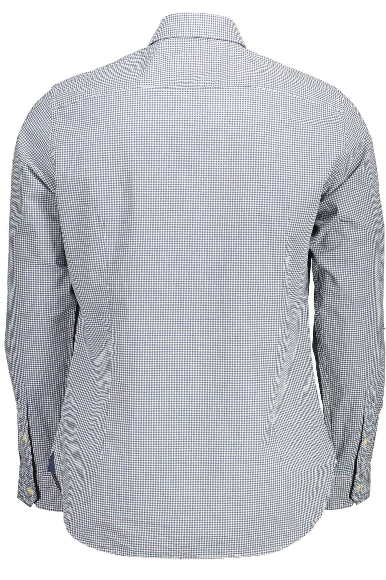 U.S. POLO Langarmhemd Herren Hellblau – Slim Fit aus Baumwolle | soulluna.de Hellblau