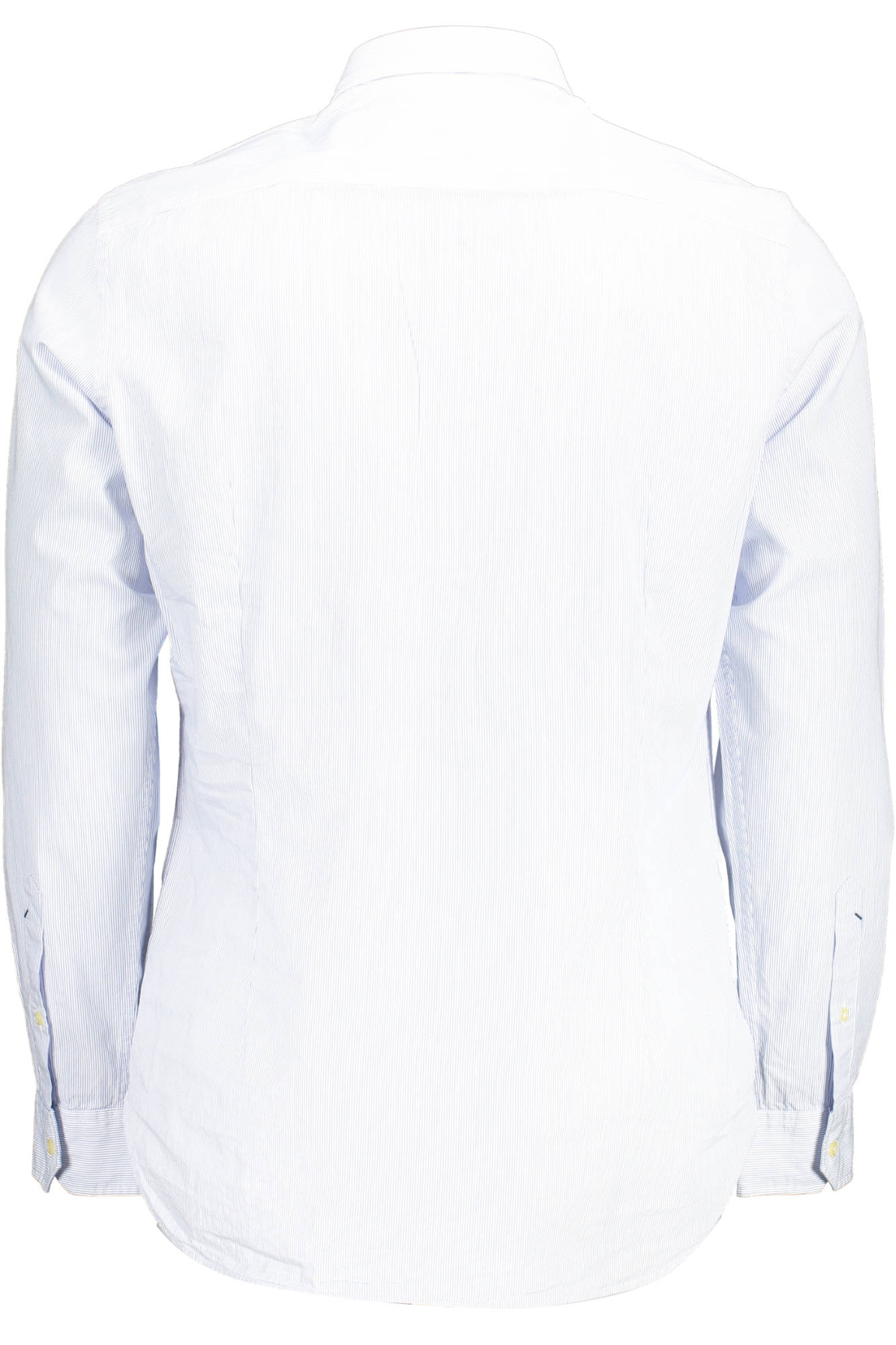 U.S. POLO Langarmhemd Herren Hellblau – Schmaler Schnitt aus 100% Baumwolle Hellblau