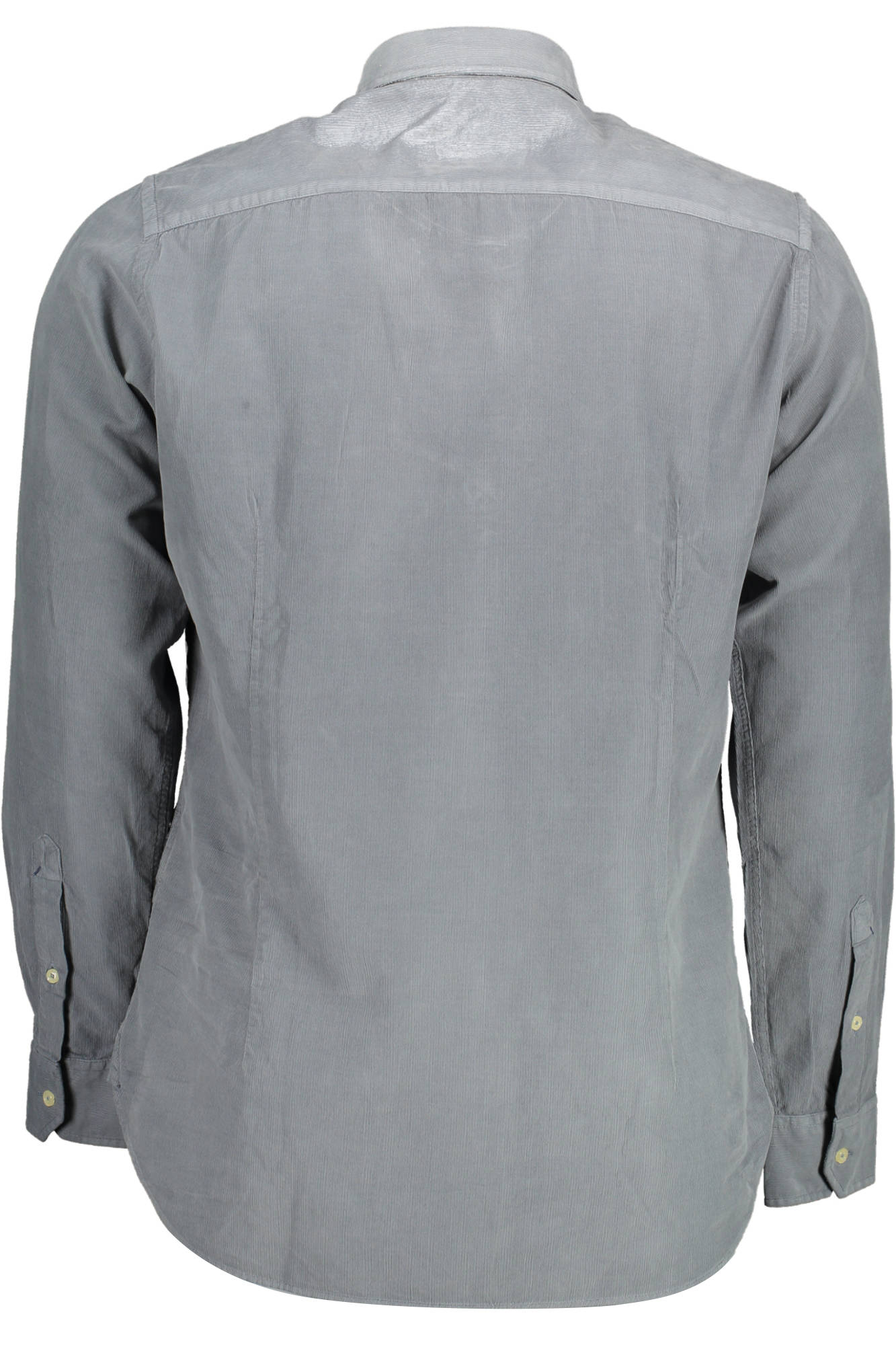 U.S. POLO Poloshirt Langarm Herren Blau – Slim Fit aus 100% Baumwolle Blau