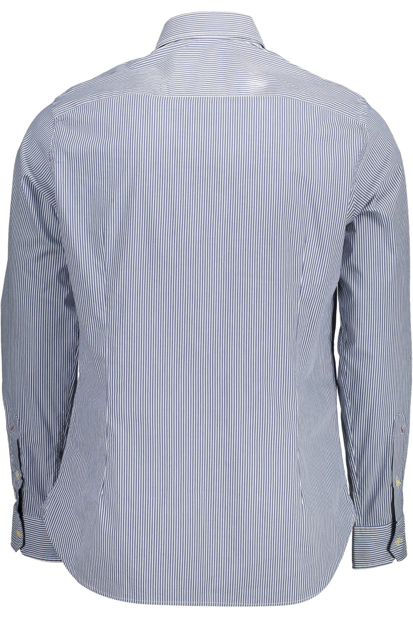 U.S. POLO Poloshirt Herren Langarm Blau – Slim Fit mit Logo-Stickerei Blau