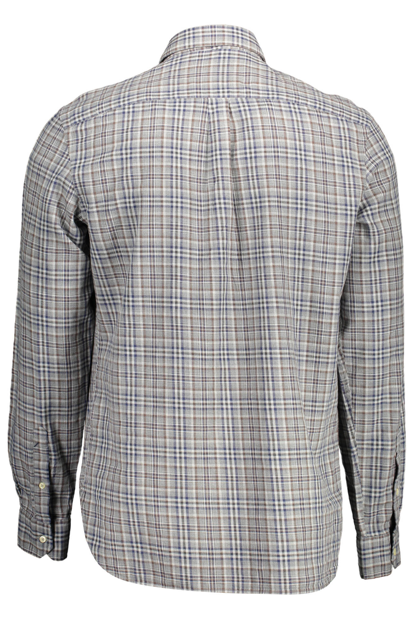 U.S. POLO Poloshirt Langarm Herren Grau – Klassisches Baumwollhemd für Herbst/Winter Grau
