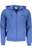 US POLO SWEATSHIRT MIT REISSVERSCHLUSS HERREN BLAU