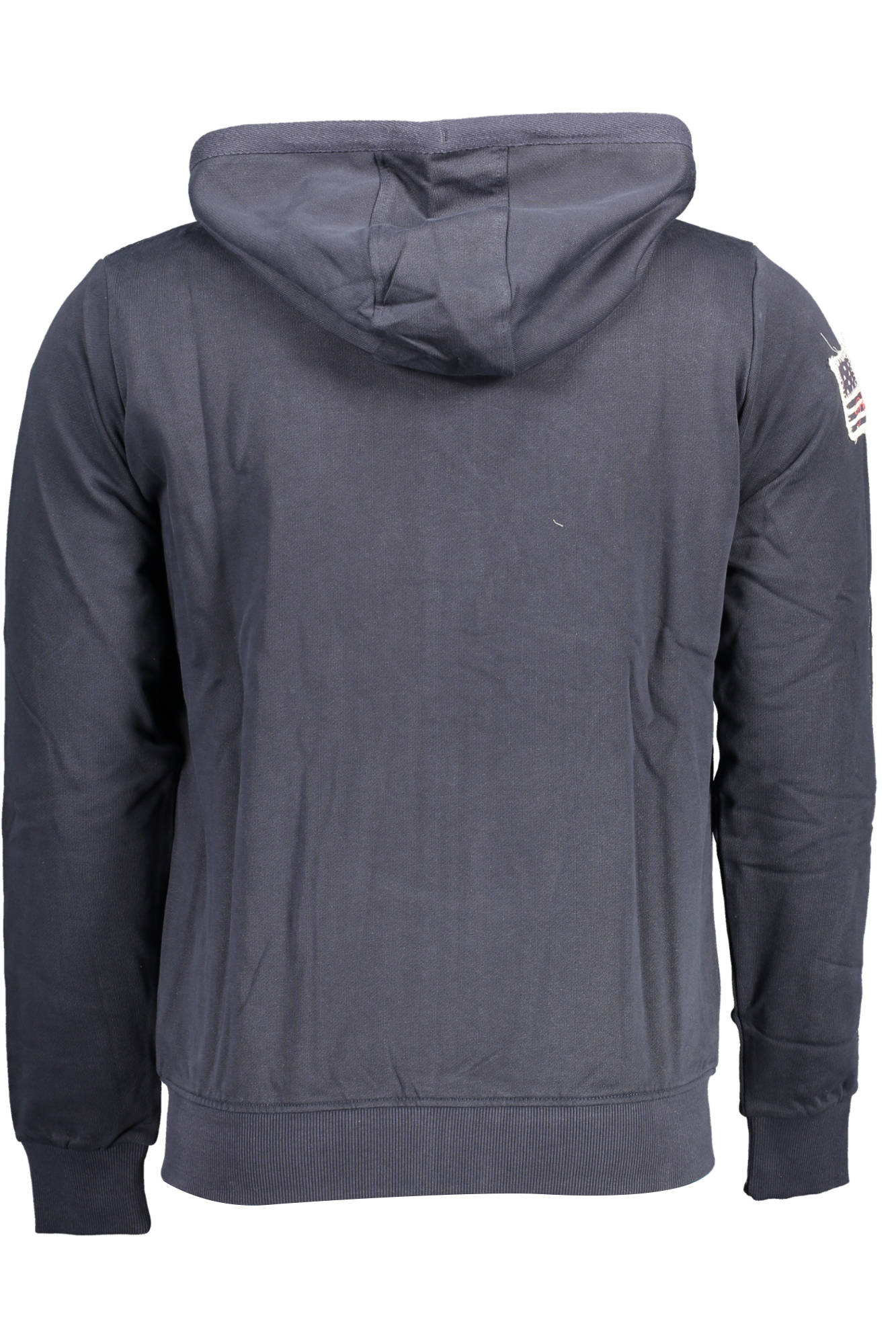 U.S. POLO Sweatshirt mit Reißverschluss Herren – Schwarz, 100% Baumwolle | soulluna.de Blau