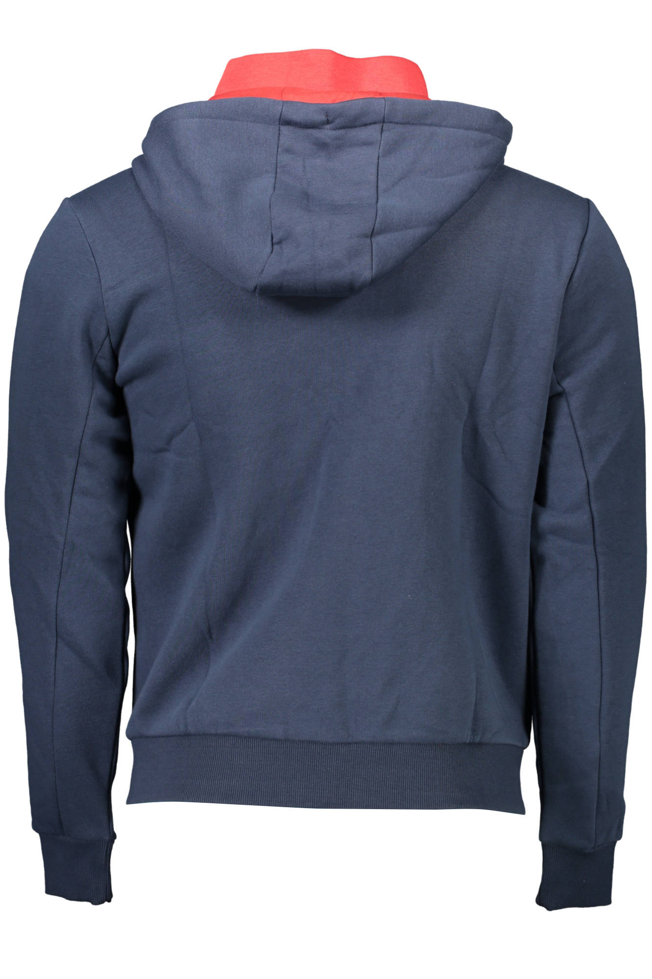 U.S. POLO Sweatshirt Herren Blau mit Reißverschluss – Kapuze & Taschen | soulluna.de Blau