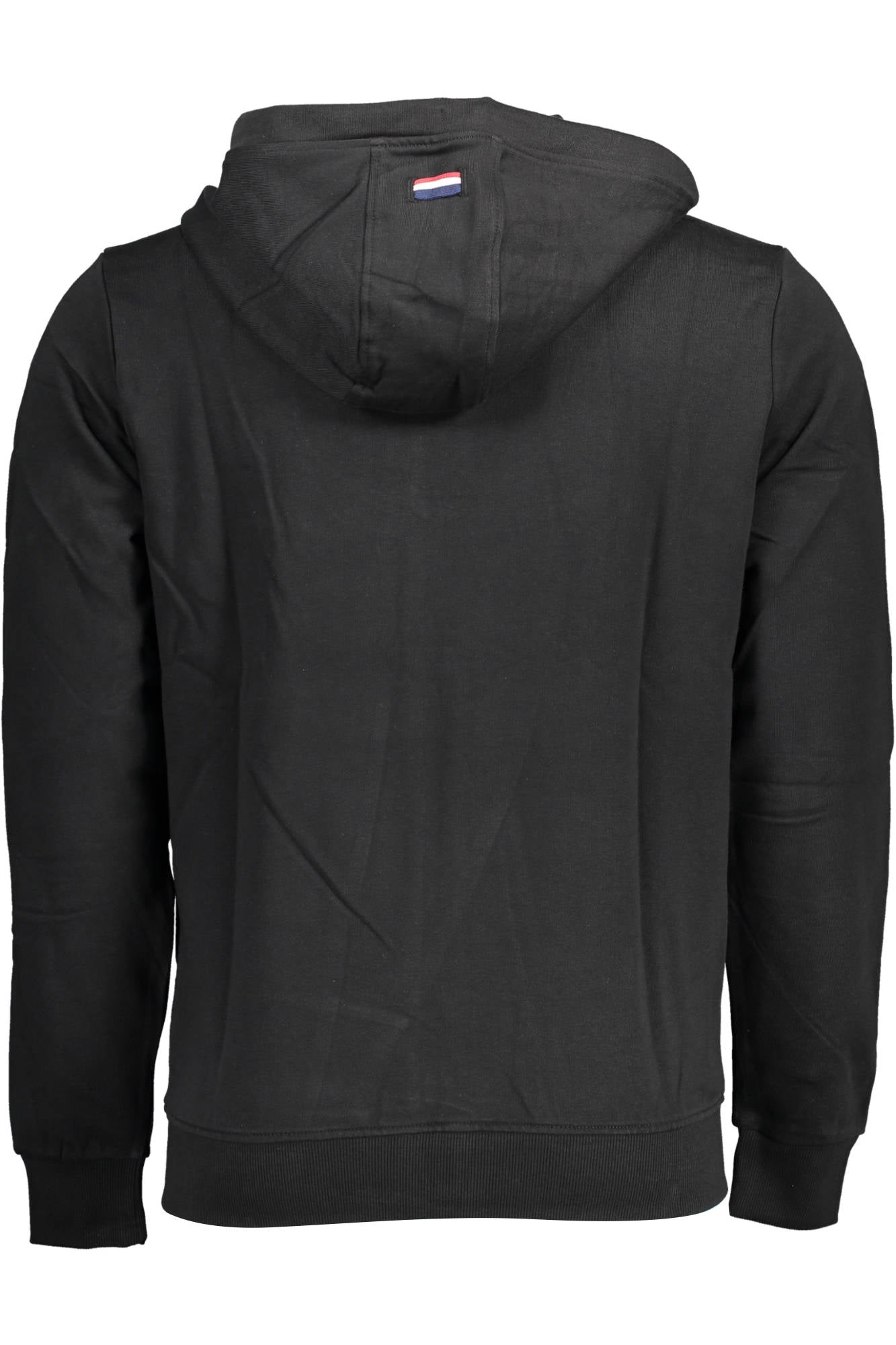 U.S. POLO Sweatshirt Herren mit Reißverschluss – Kapuzenpullover Weiß für Herbst/Winter Schwarz