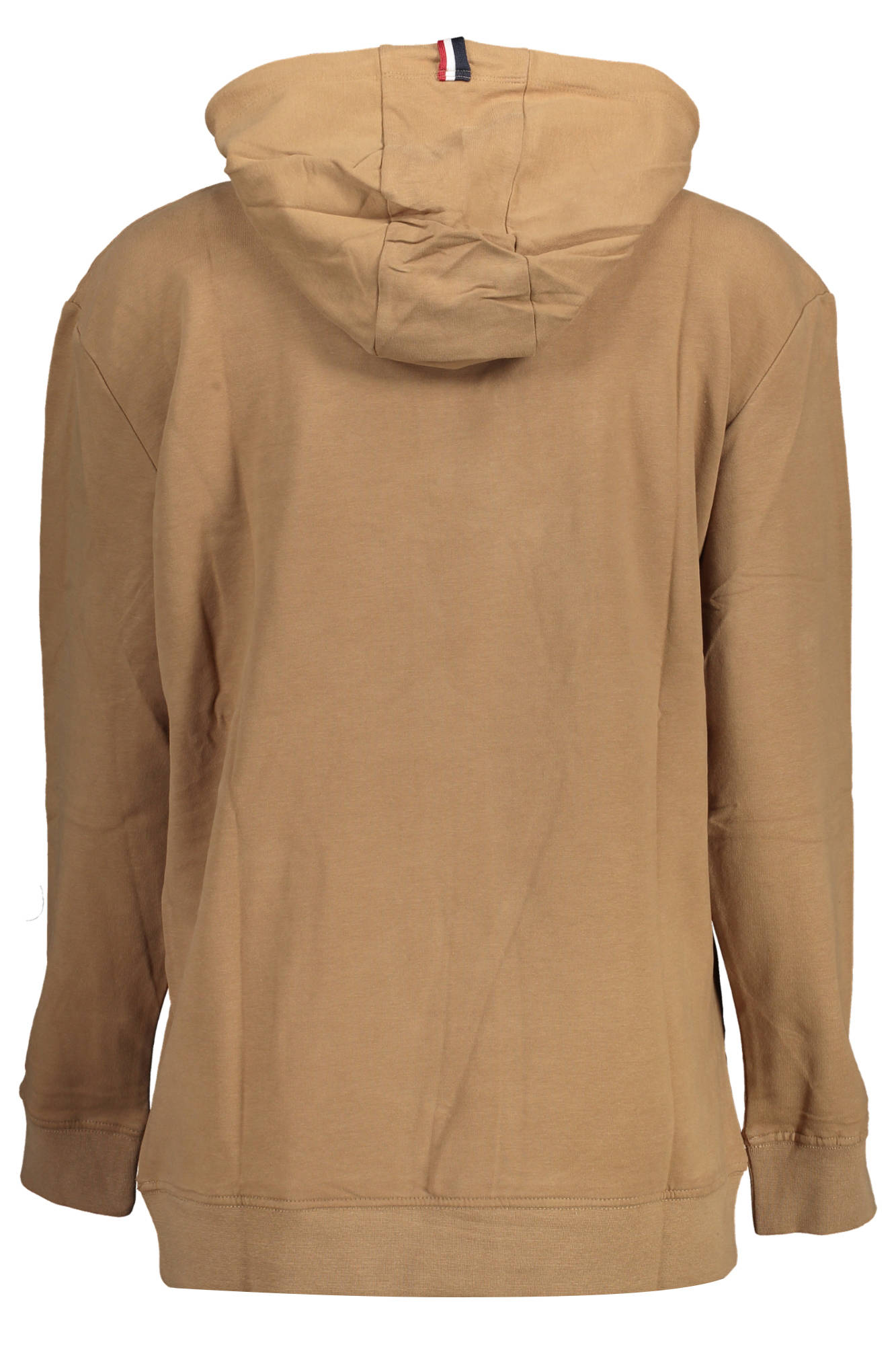 U.S. POLO Sweatshirt Damen Braun – Kapuzenpullover für Herbst/Winter | soulluna.de Braun