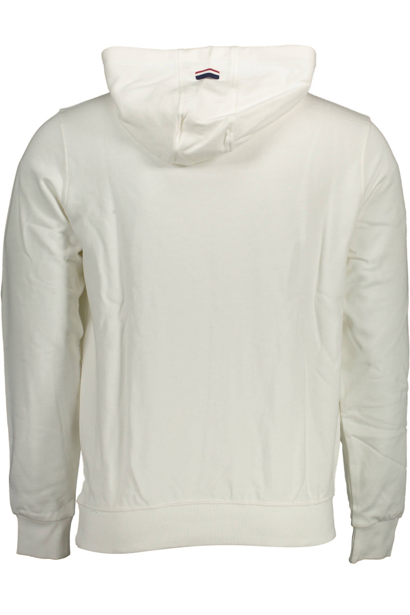U.S. POLO Sweatshirt Herren Blau – Kapuzenpullover aus 100% Baumwolle für Herbst/Winter Weiß