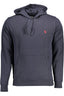 US POLO SWEATSHIRT OHNE REISSVERSCHLUSS BLAU HERREN