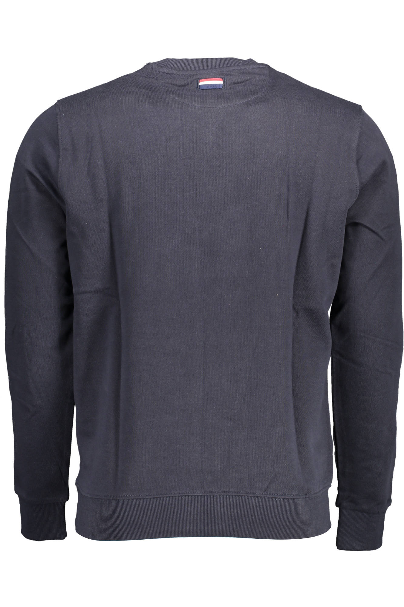 U.S. POLO Sweatshirt Herren Schwarz – Klassisches Langarm-Sweatshirt ohne Zip Blau