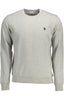 US POLO SWEATSHIRT OHNE REISSVERSCHLUSS HERREN GRAU